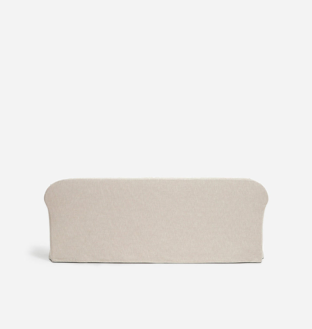 Amber Interiors - Donovan Slipcovered Sofa