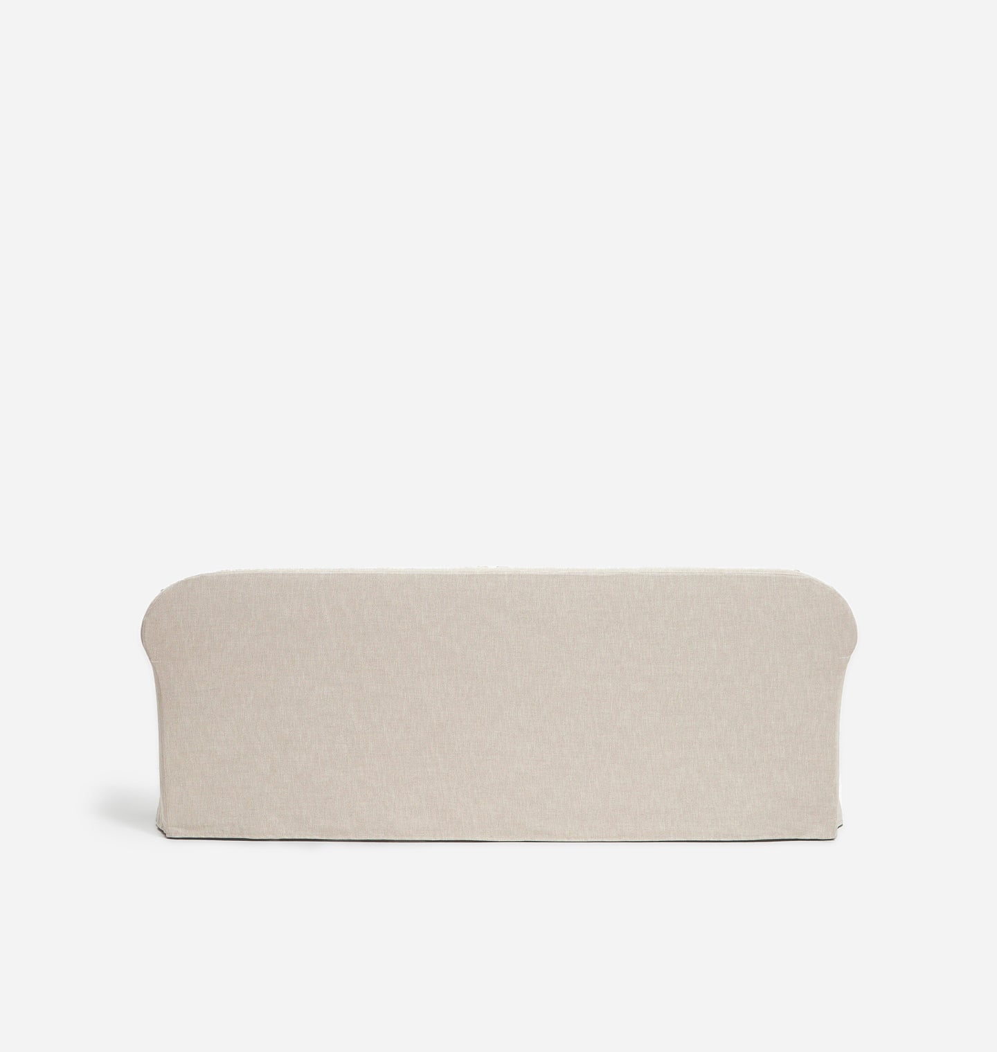Amber Interiors - Donovan Slipcovered Sofa