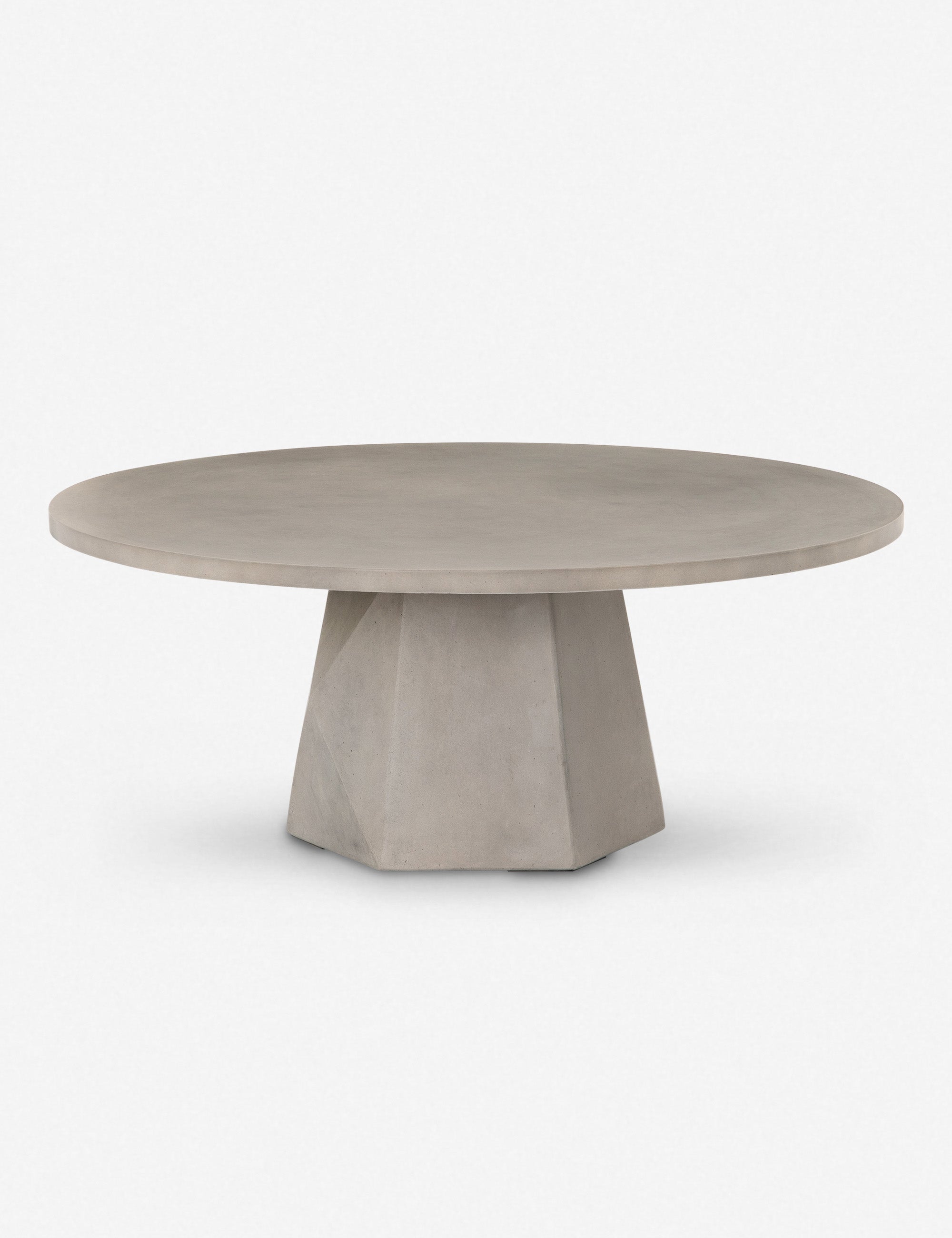 Lulu and Georgia - Schuller Indoor / Outdoor Round Coffee Table
