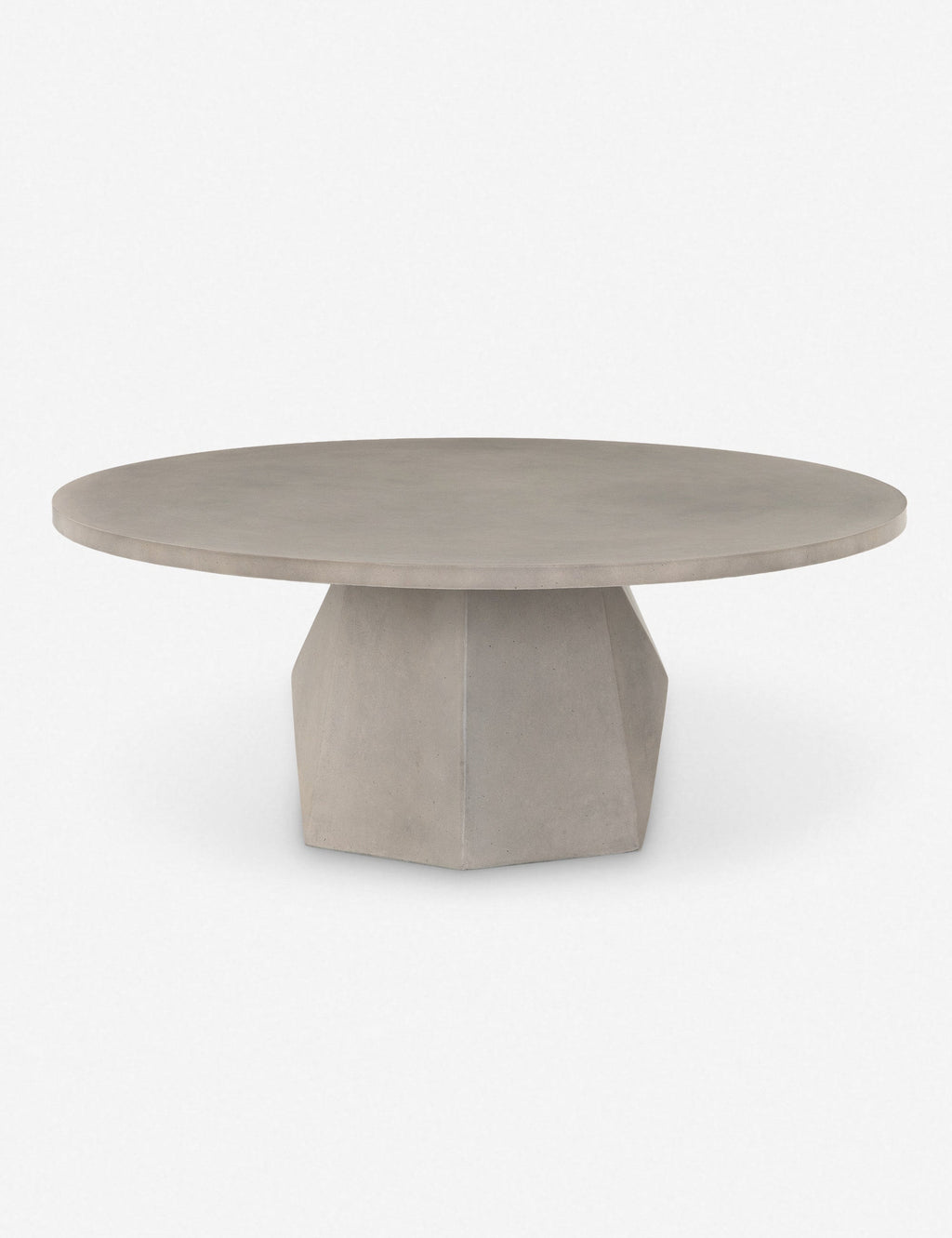 Lulu and Georgia - Schuller Indoor / Outdoor Round Coffee Table