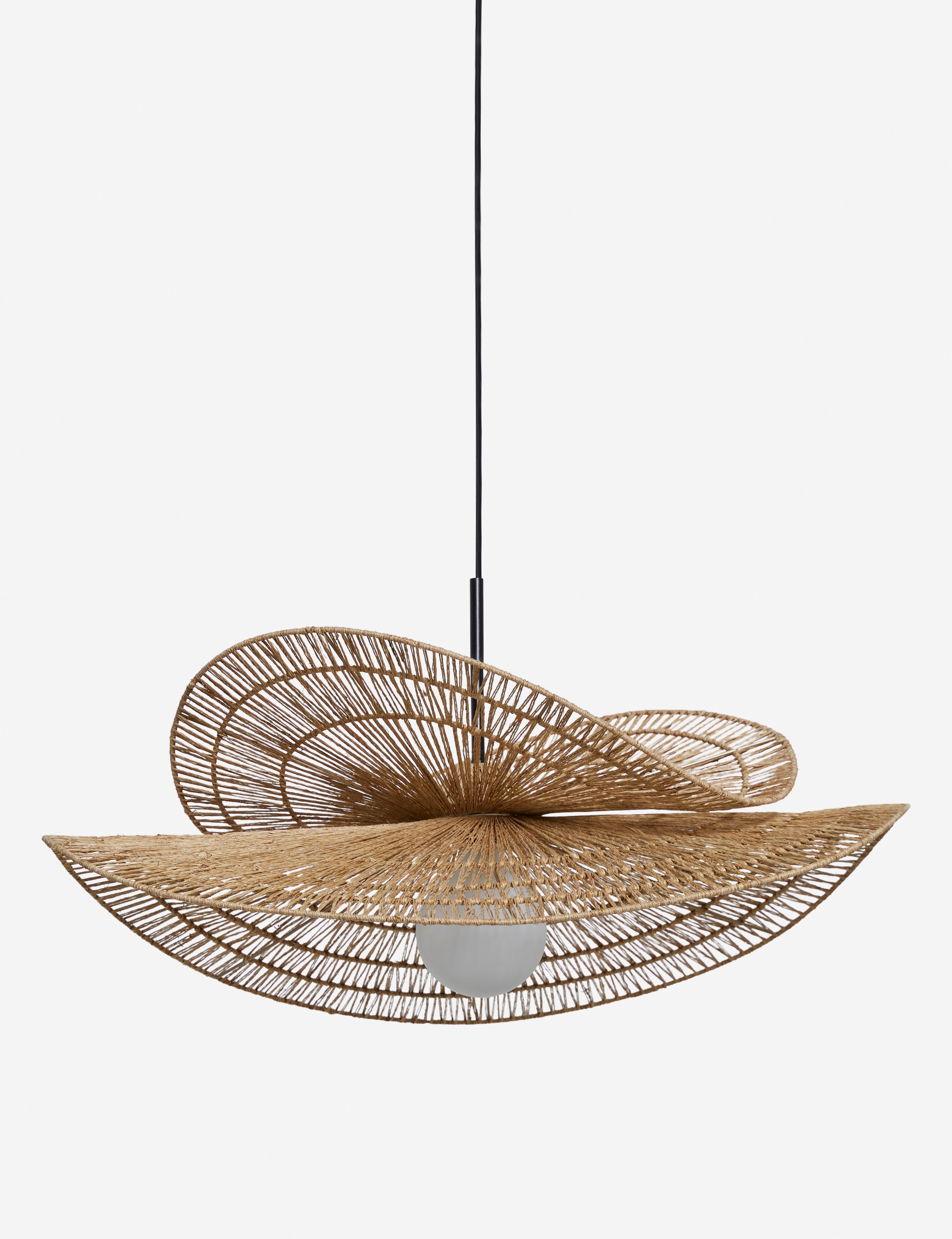 Lulu and Georgia - Valar Double Tier Pendant Light