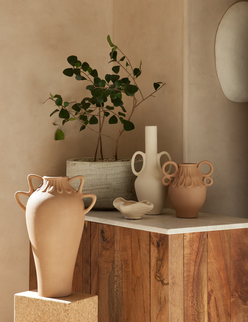 Lulu and Georgia - Amphora Vase by Sarah Sherman Samuel