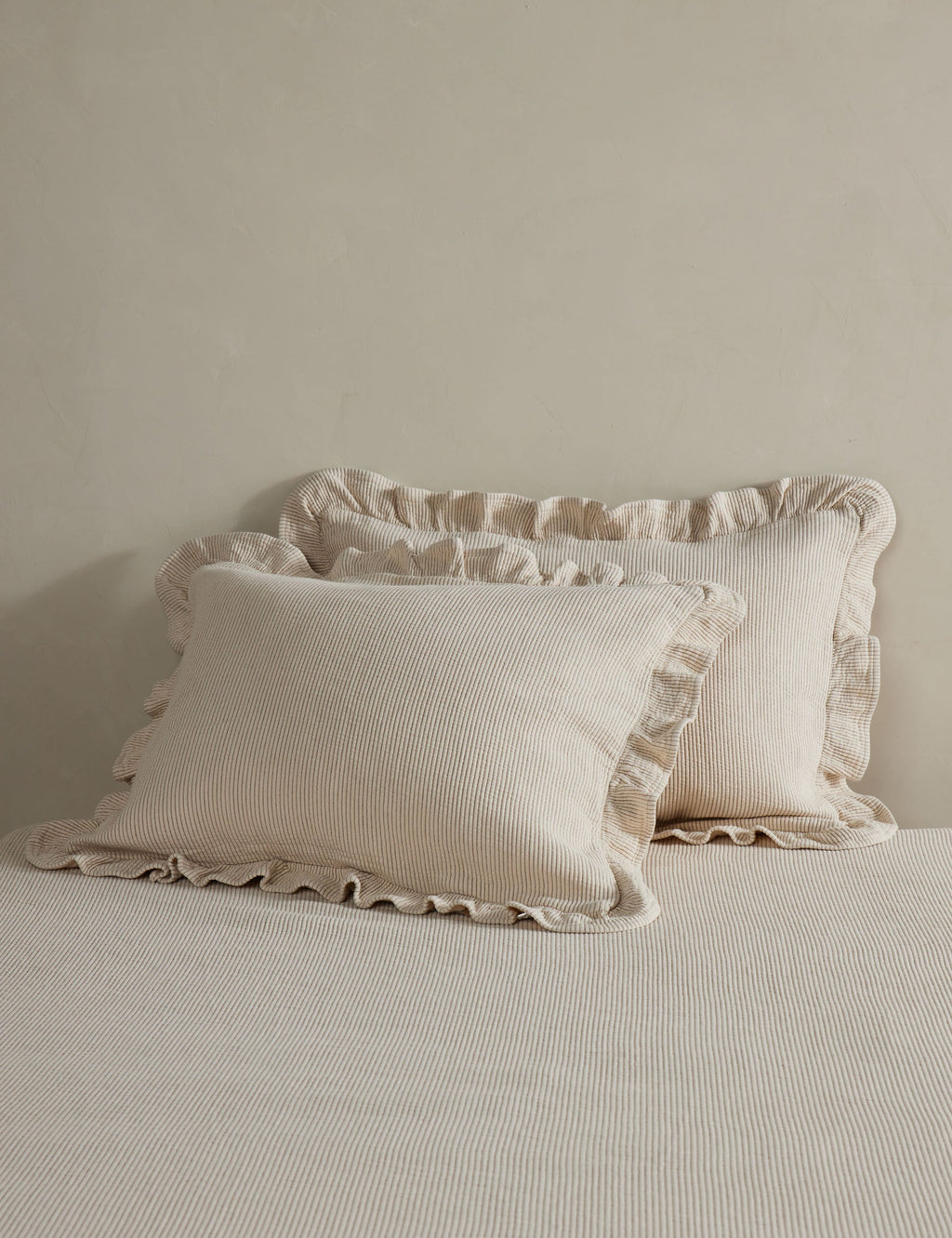 Lulu and Georgia - Vekki Cotton Sham by Sarah Sherman Samuel