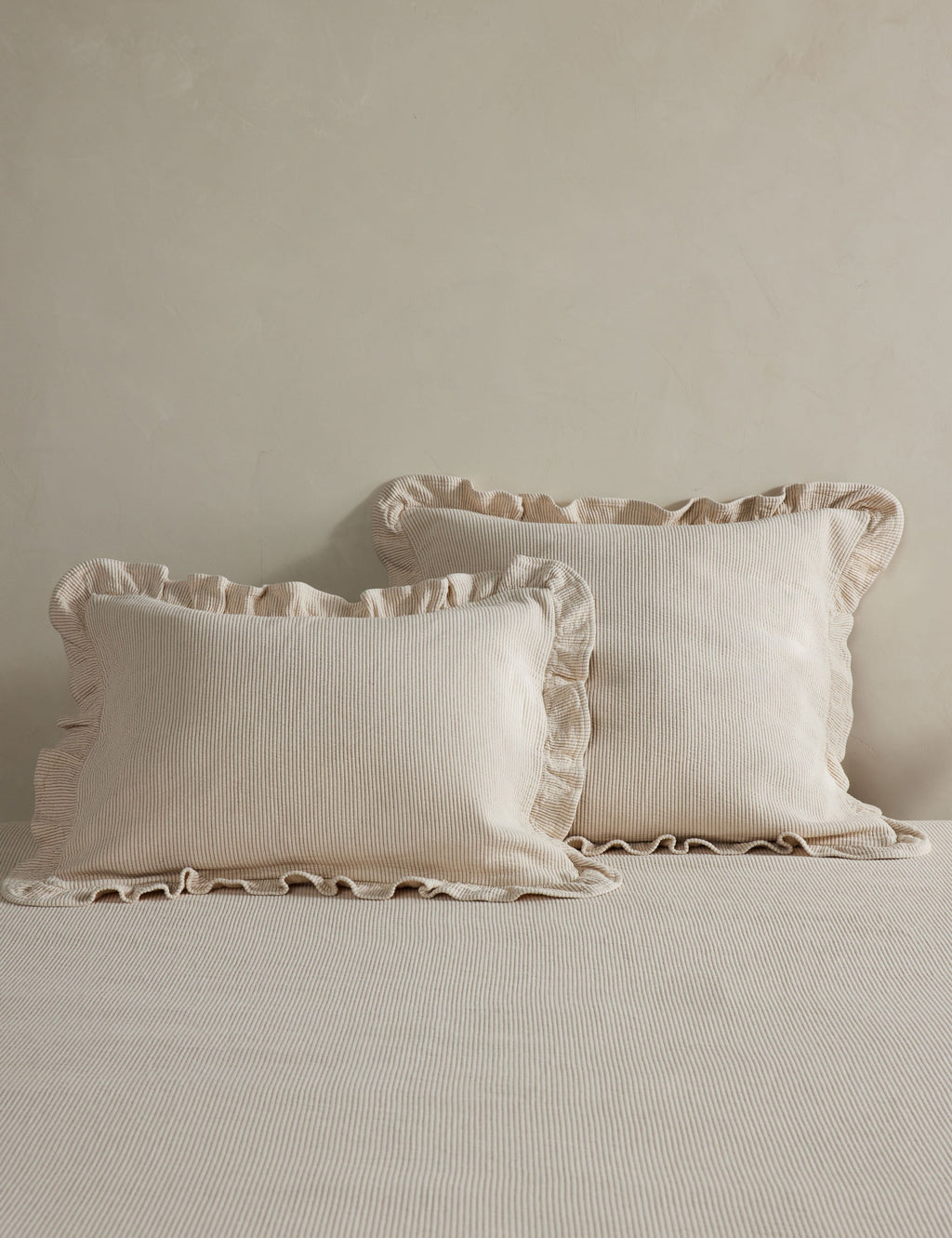 Lulu and Georgia - Vekki Cotton Sham by Sarah Sherman Samuel