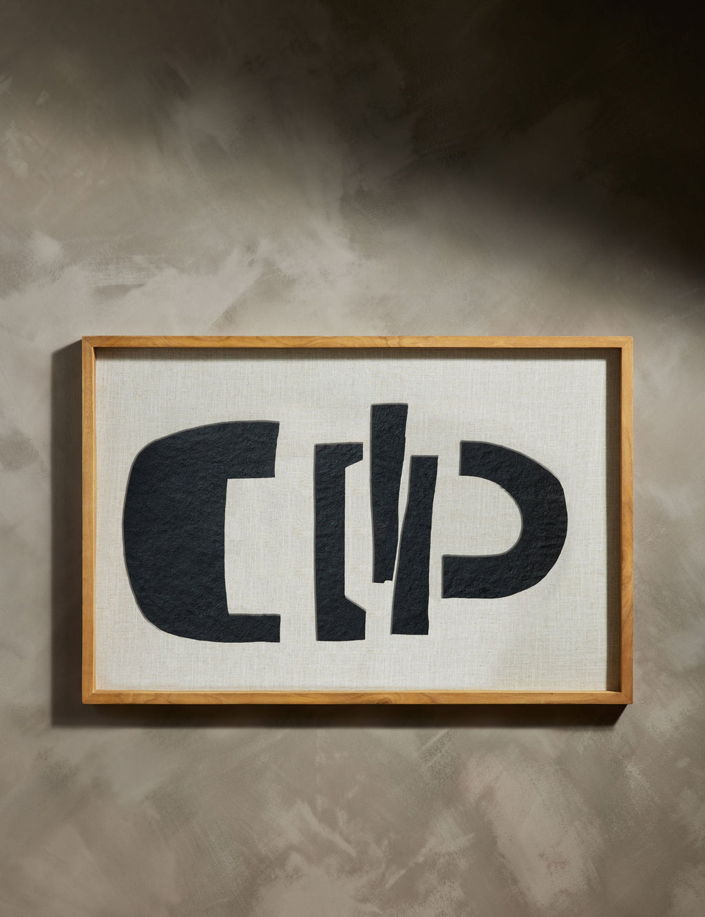 Lulu and Georgia - Vela Textile Wall Art by Hadiya Williams