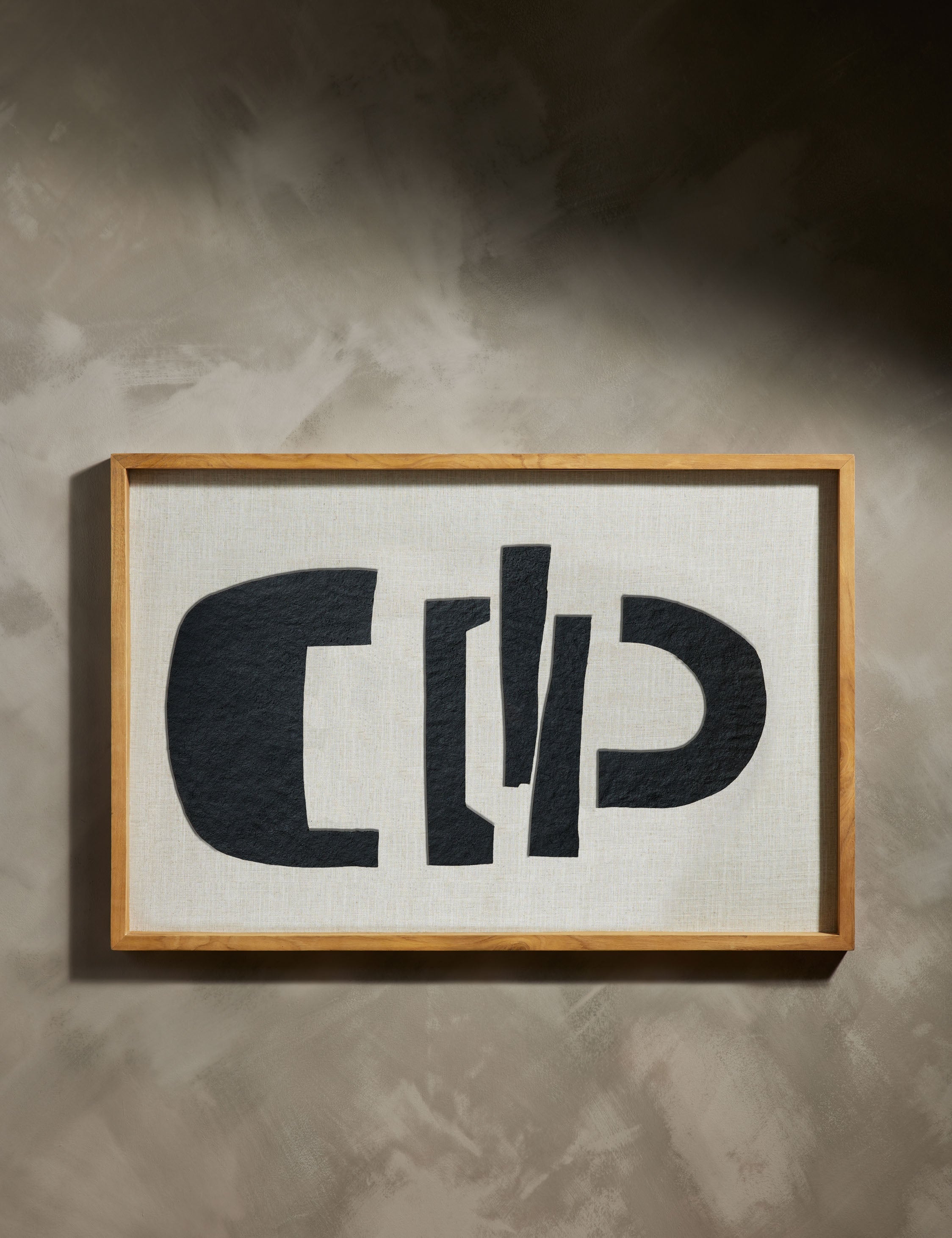 Lulu and Georgia - Vela Textile Wall Art by Hadiya Williams