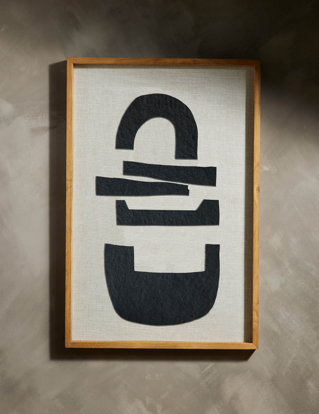 Lulu and Georgia - Vela Textile Wall Art by Hadiya Williams