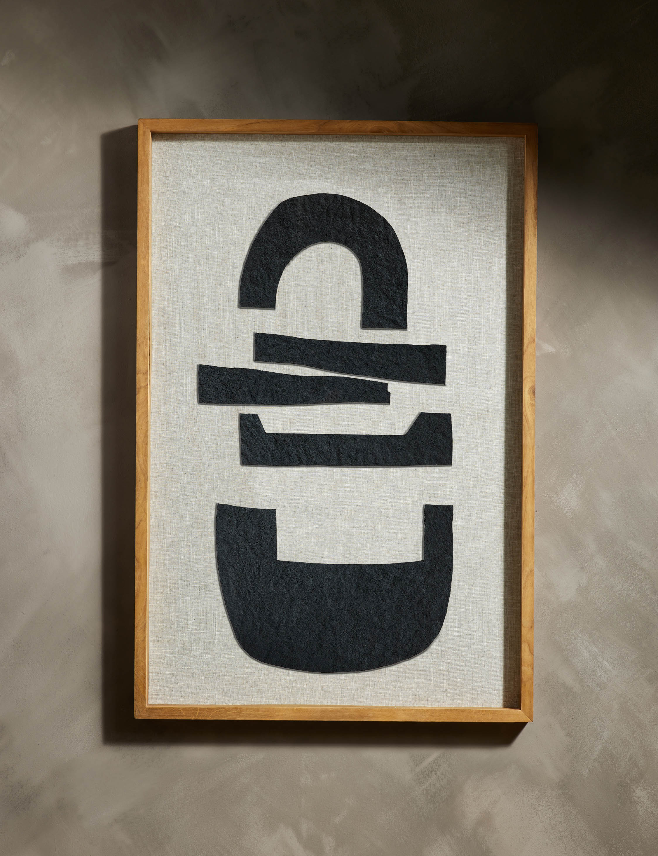 Lulu and Georgia - Vela Textile Wall Art by Hadiya Williams