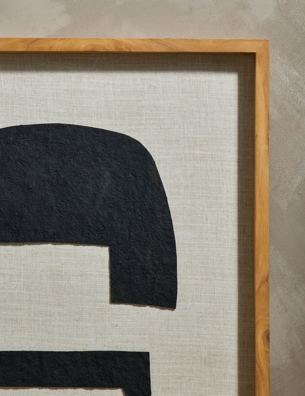 Lulu and Georgia - Vela Textile Wall Art by Hadiya Williams