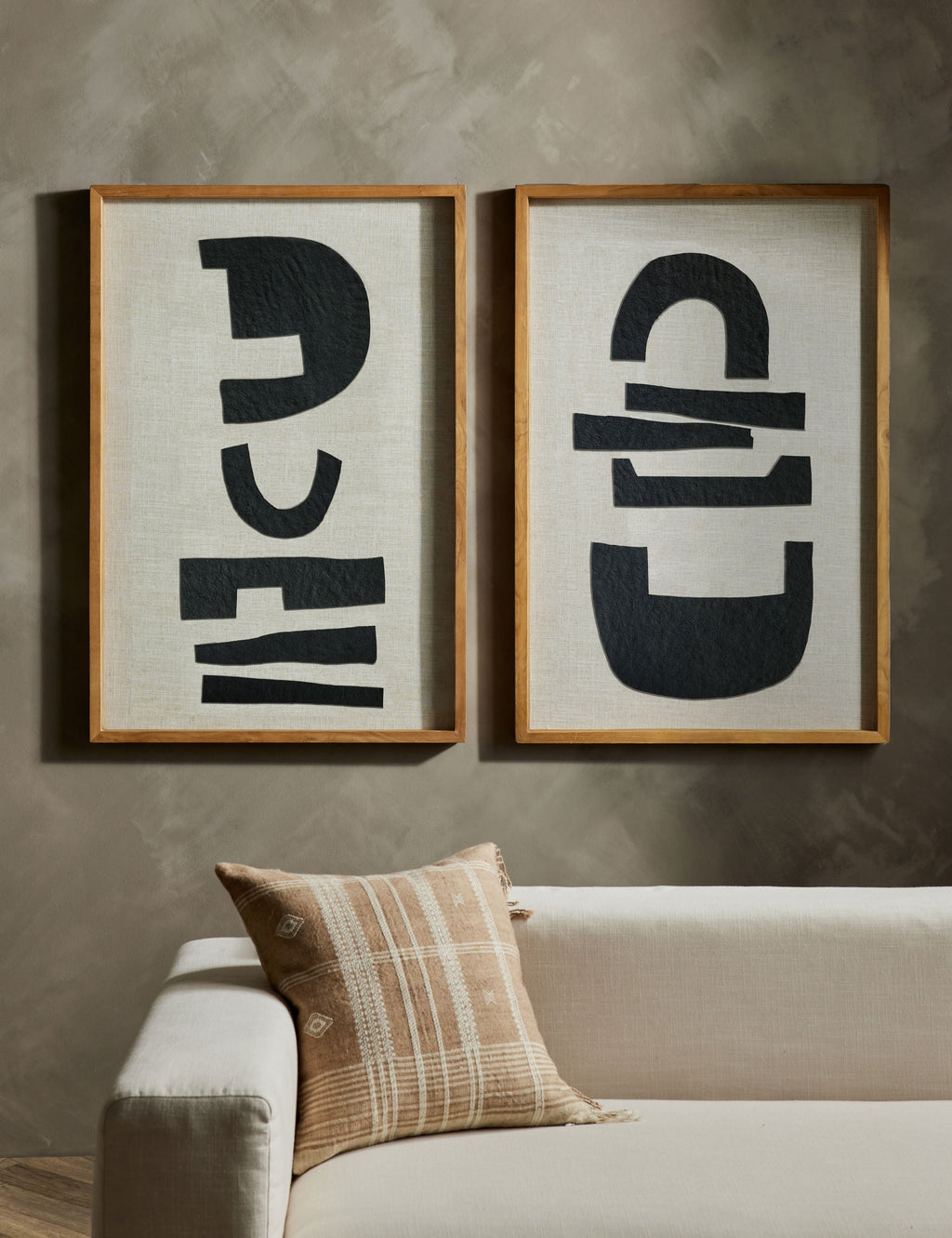 Lulu and Georgia - Vela Textile Wall Art by Hadiya Williams