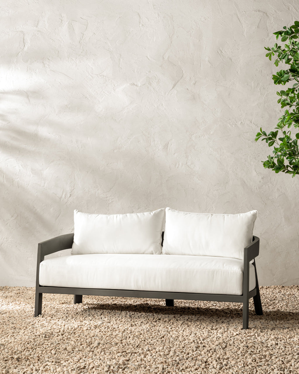 McGee & Co - Vento Aluminum Sofa 68"