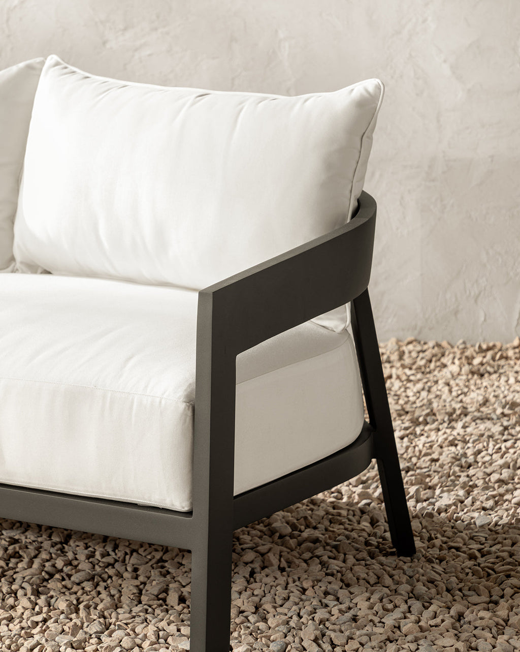 McGee & Co - Vento Aluminum Sofa 68"