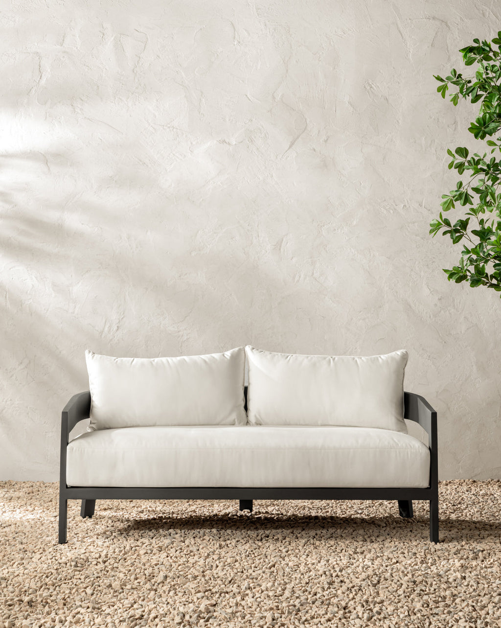 McGee & Co - Vento Aluminum Sofa 68"