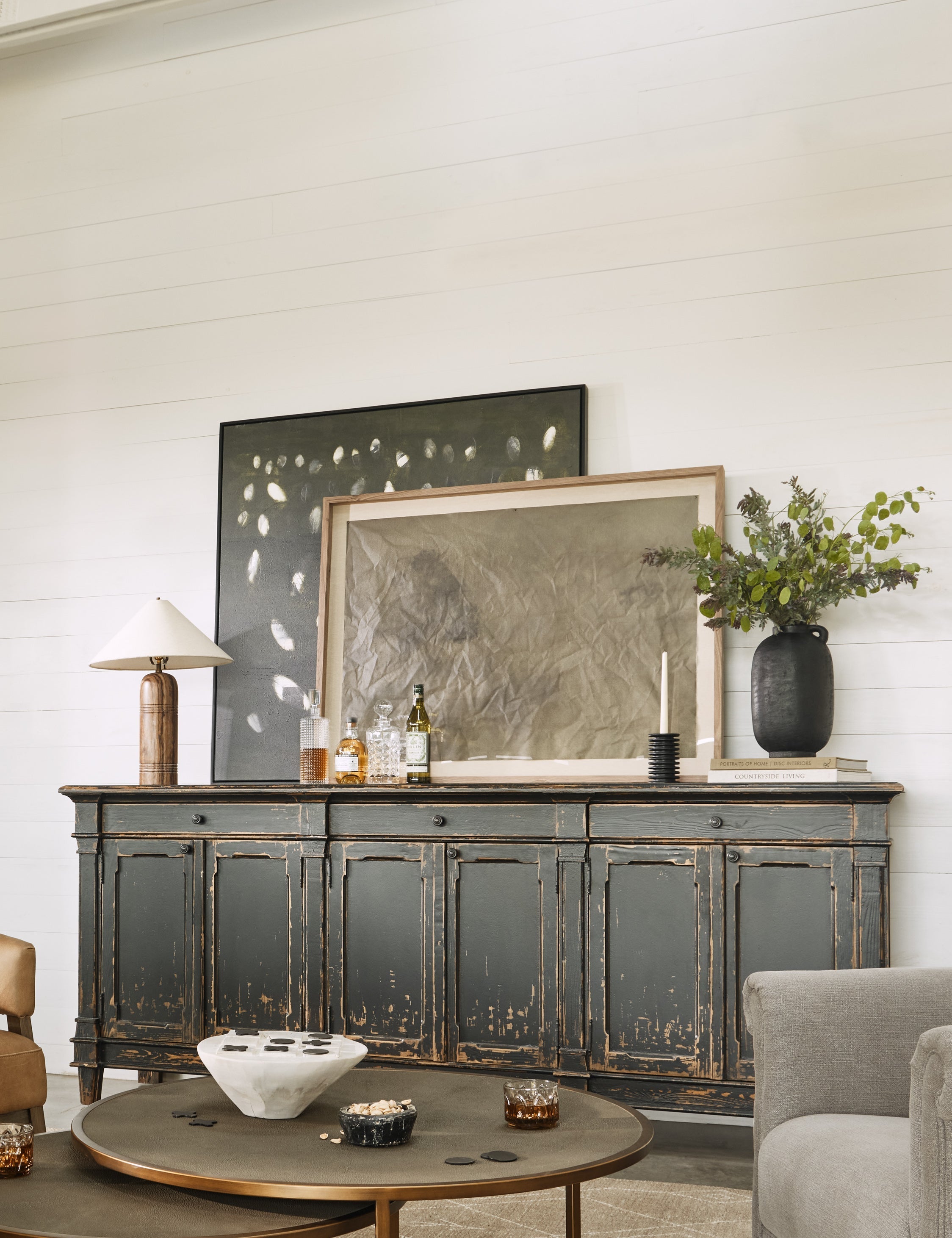 Lulu and Georgia - Verde Oculus Wall Art by Jamie Beckwith