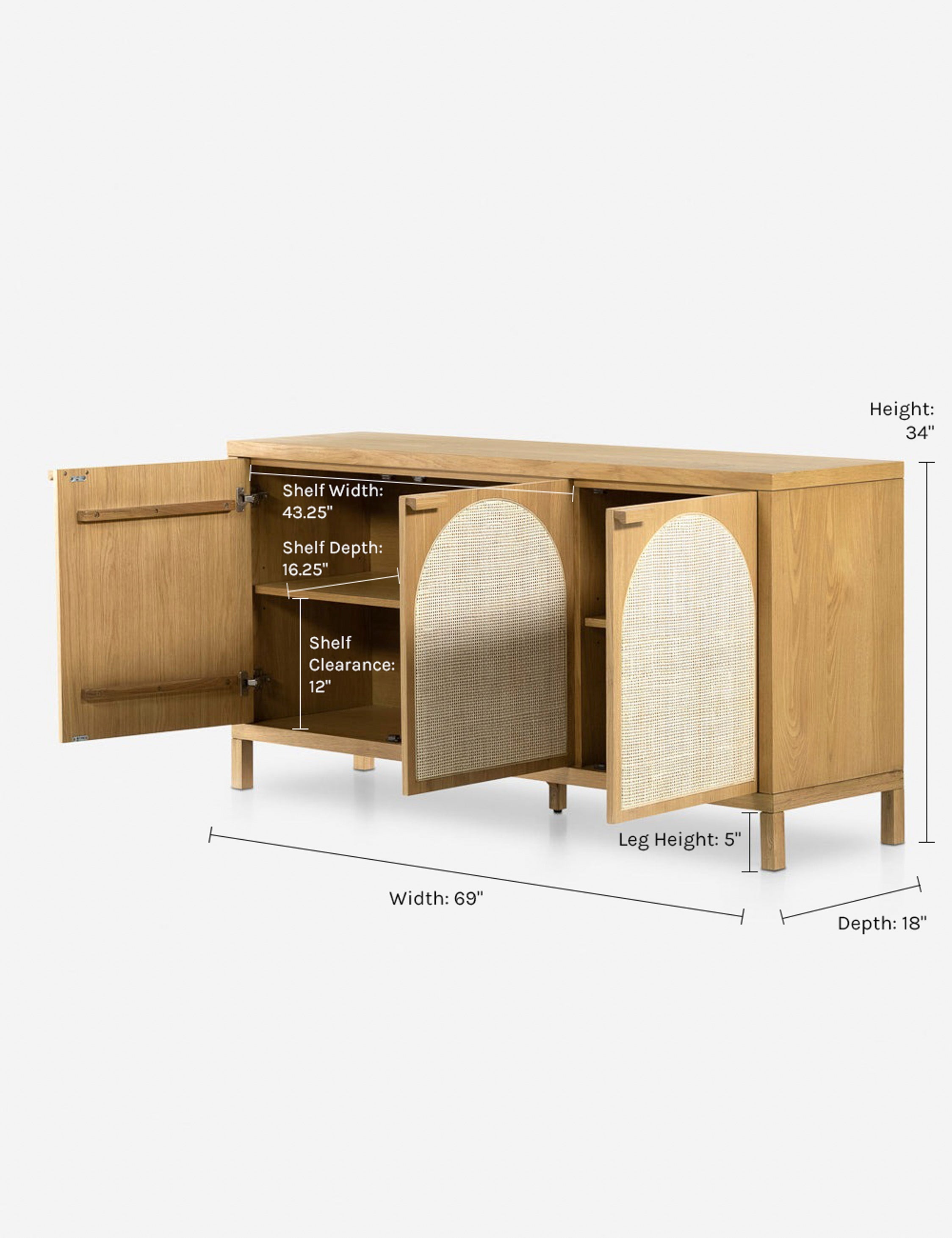 Lulu and Georgia - Verna Sideboard