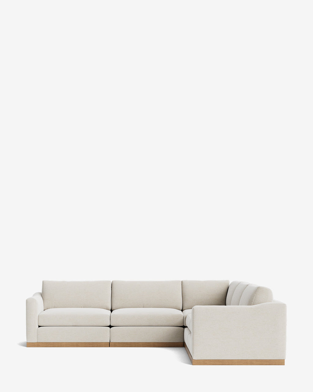 McGee & Co - Vernon Modular L Sectional 117.5"