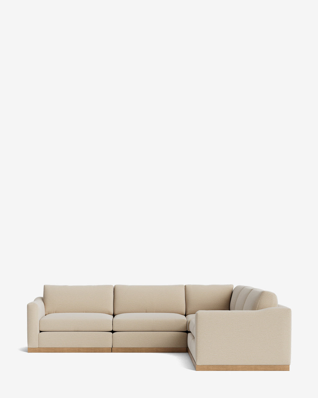 McGee & Co - Vernon Modular L Sectional 117.5"