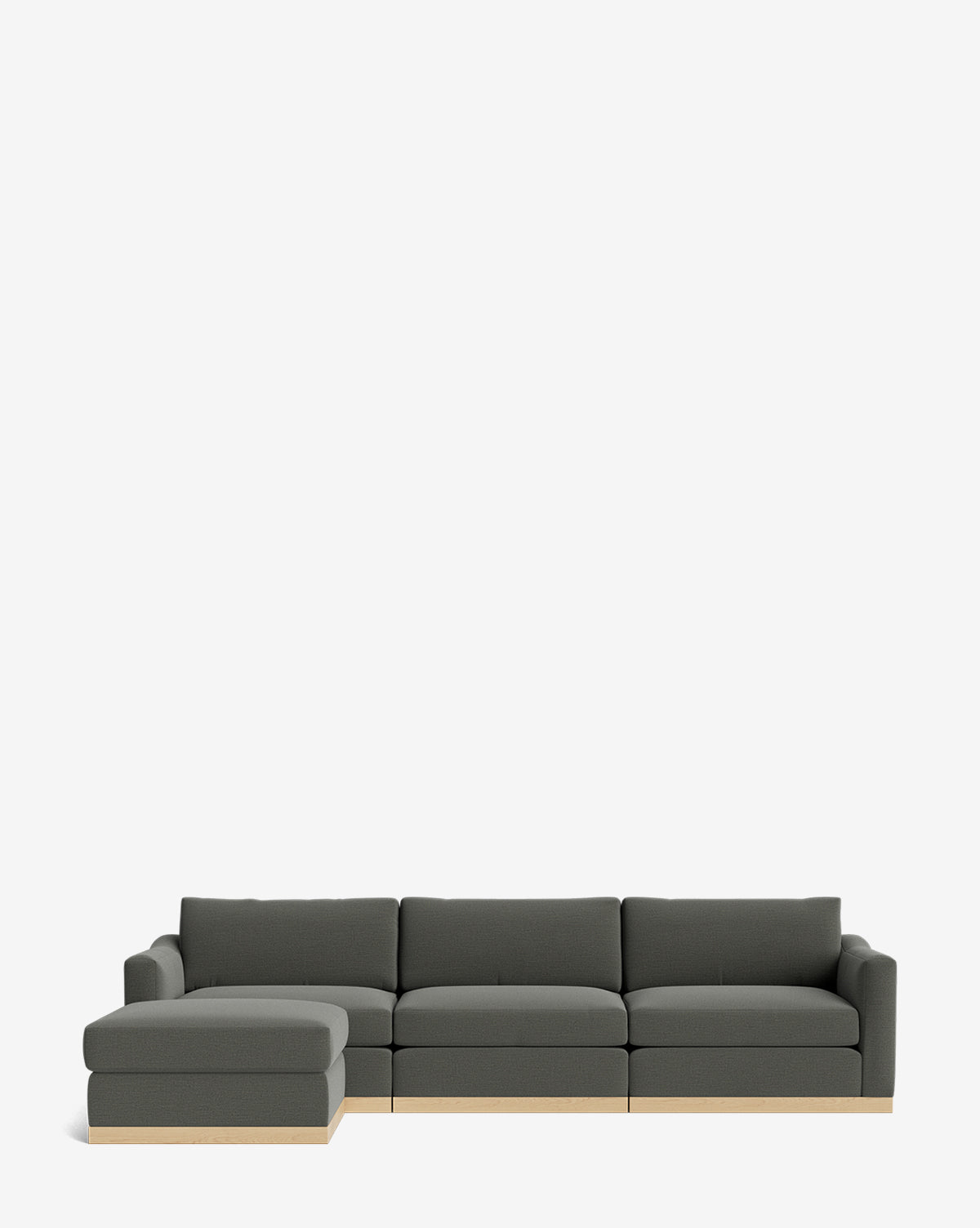 McGee & Co - Vernon Modular Sofa with Ottoman 121"