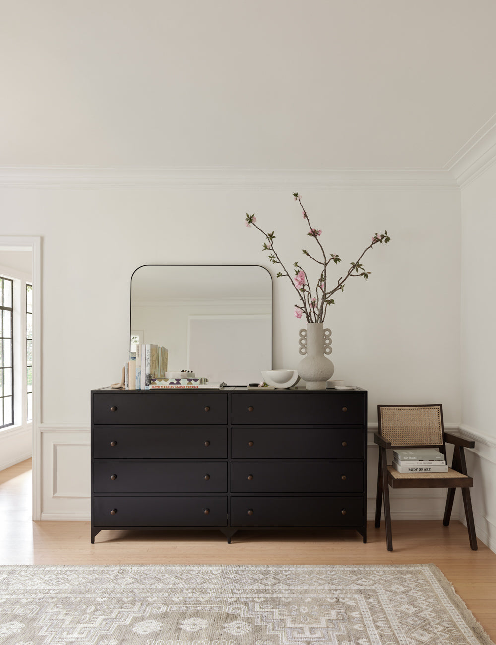 Lulu and Georgia - Risette Mirror
