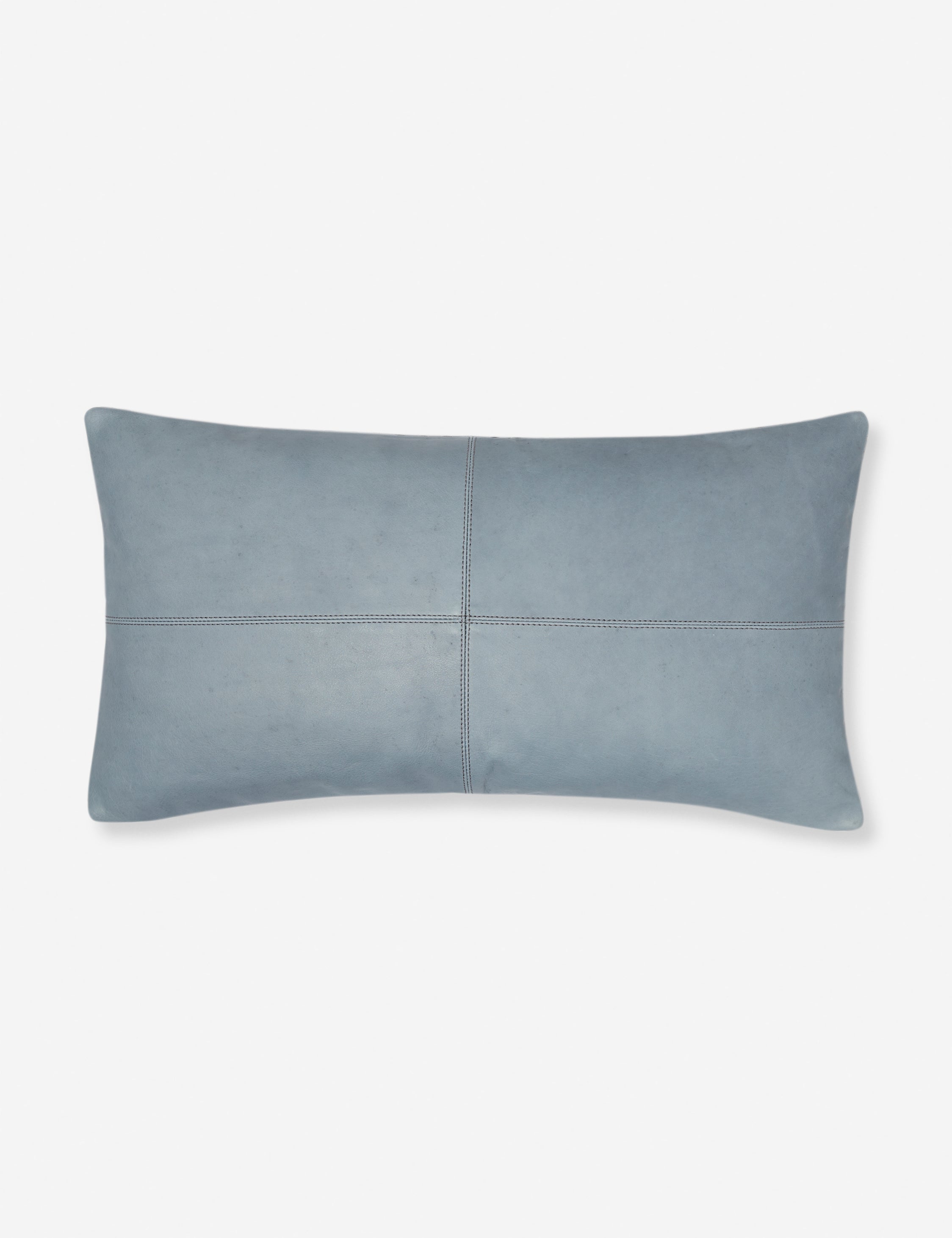 Lulu and Georgia - Victor Leather Pillow