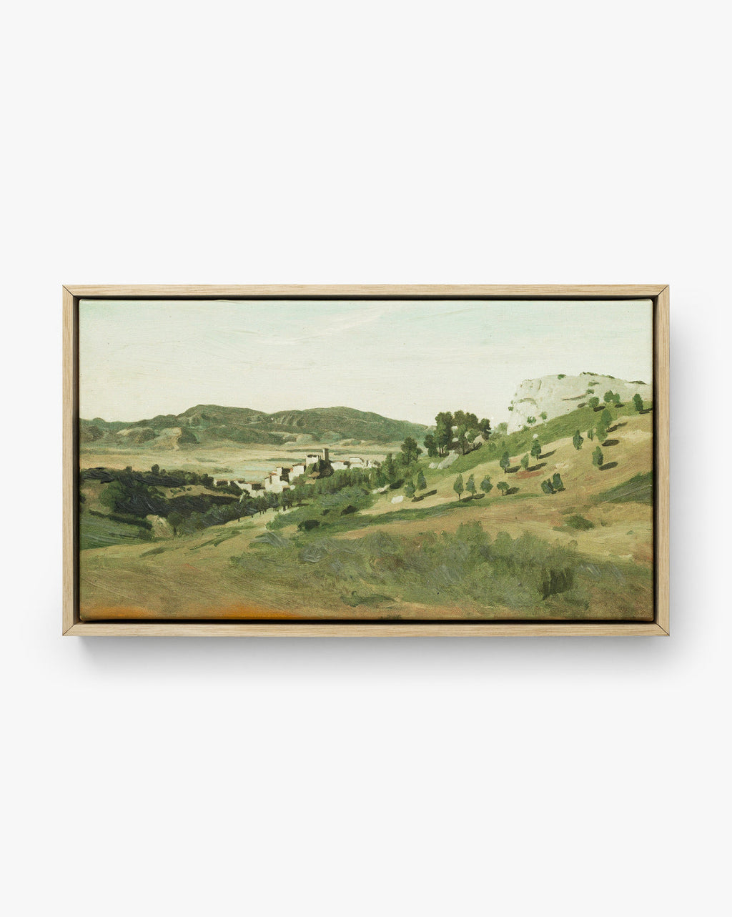 McGee & Co - View of the Town