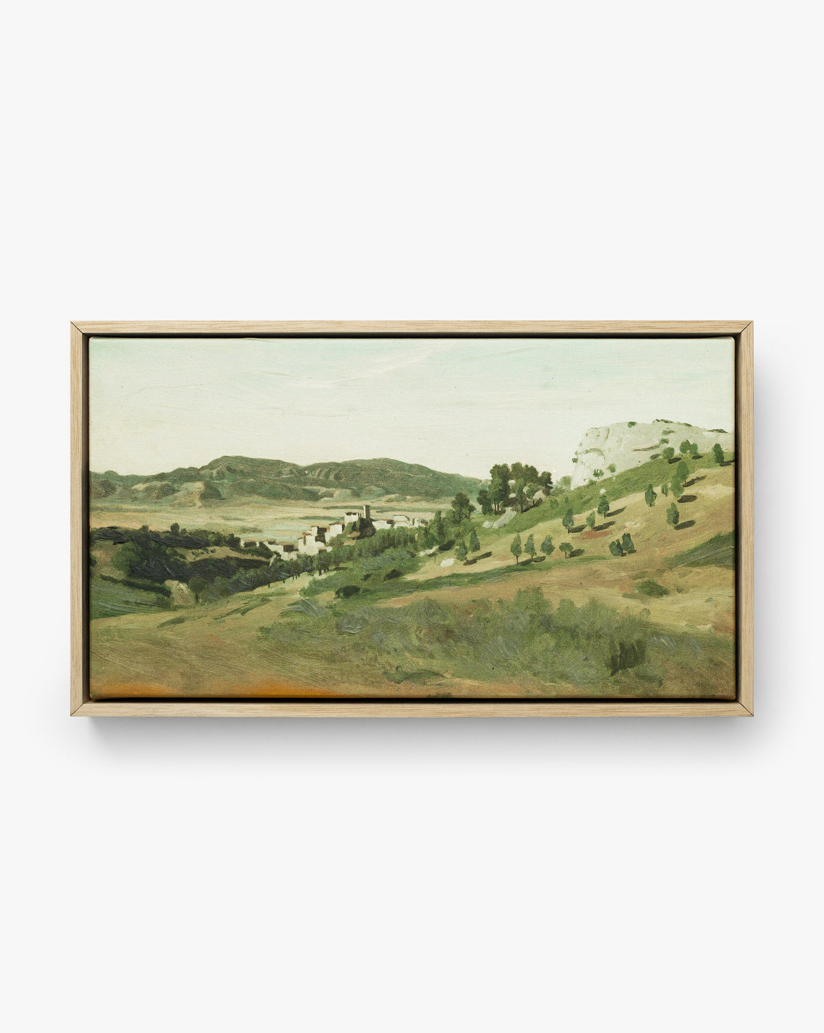 McGee & Co - View of the Town