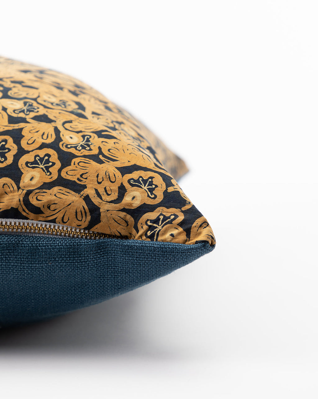 McGee & Co - Vintage Gold Patterned Pillow Cover No. 4