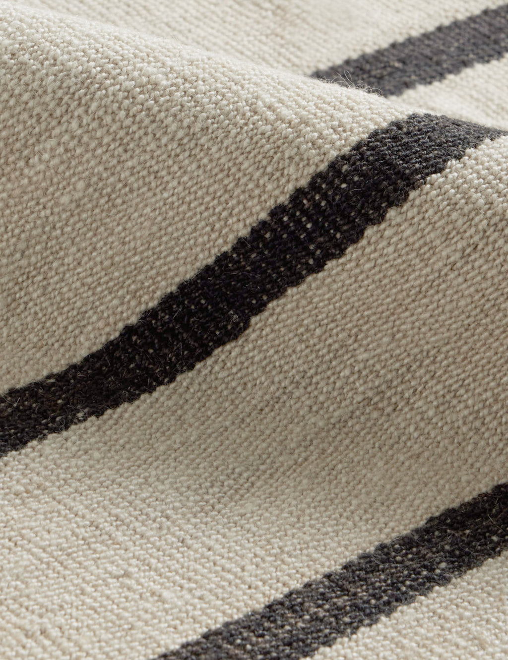 Lulu and Georgia - Vintage Kilim Flatweave Wool Rug No. 38, 6'3" x 10'12"