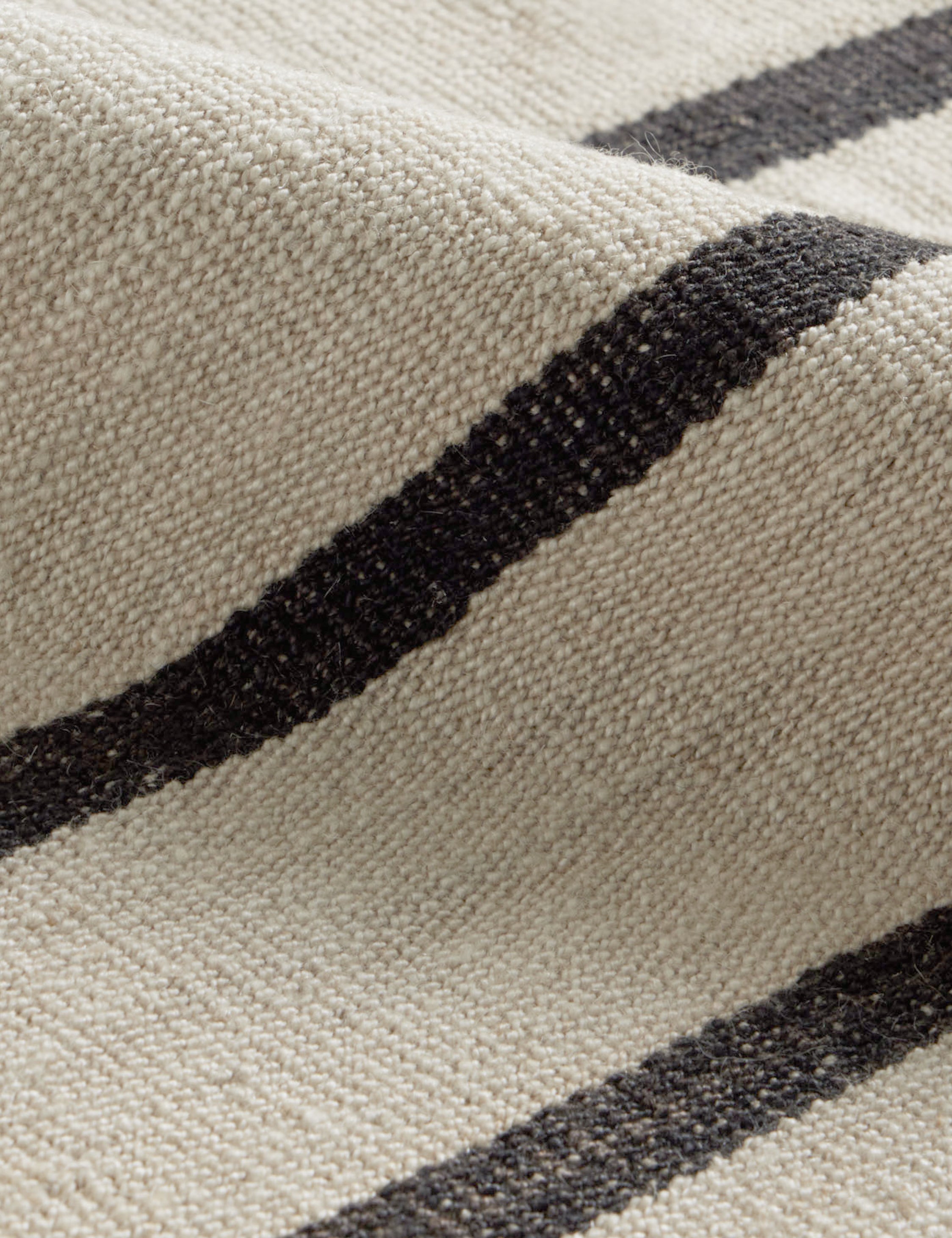 Lulu and Georgia - Vintage Kilim Flatweave Wool Rug No. 38, 6'3" x 10'12"