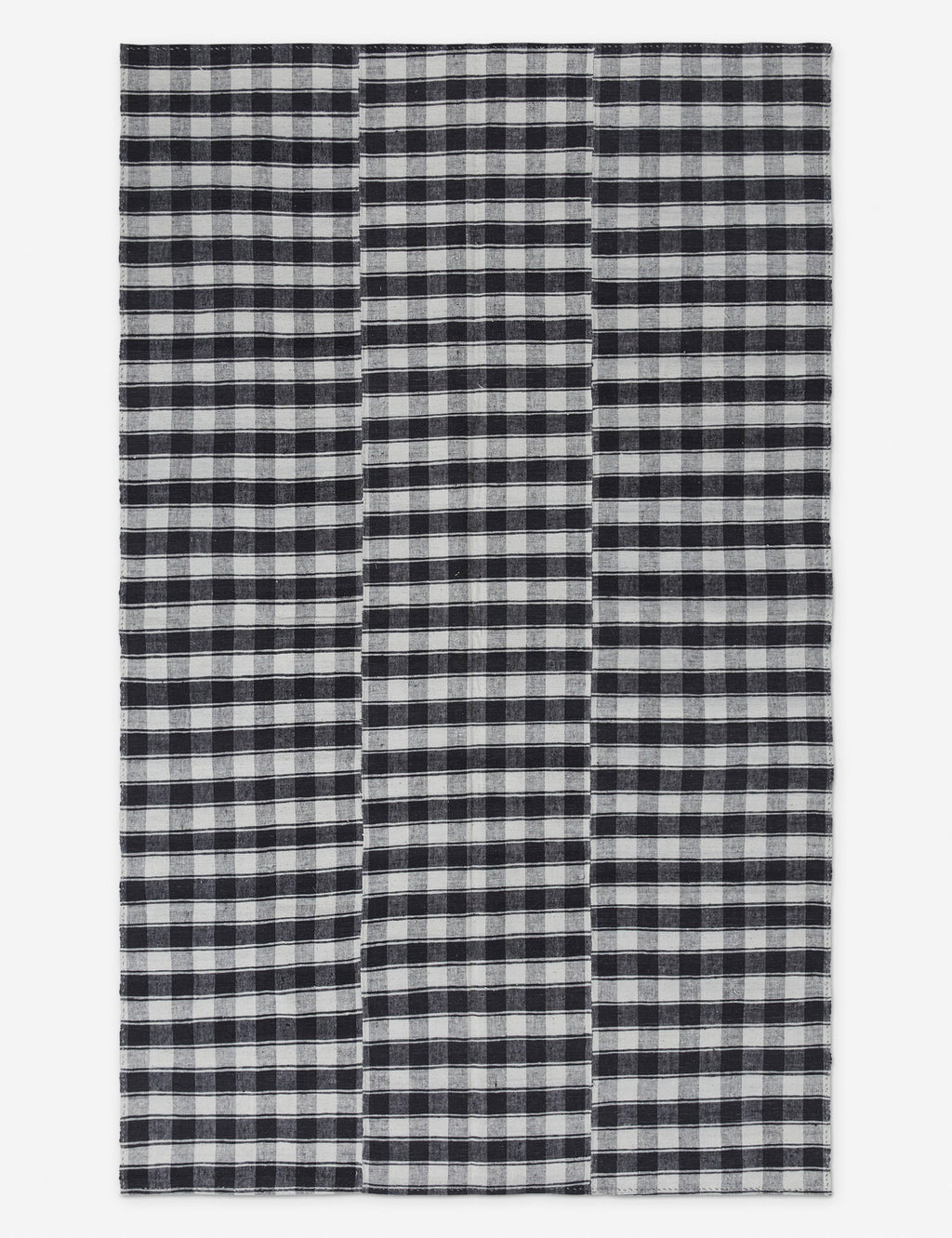 Lulu and Georgia - Vintage Kilim Hand-Woven Wool Rug No. 3, 5'7" x 9'3"