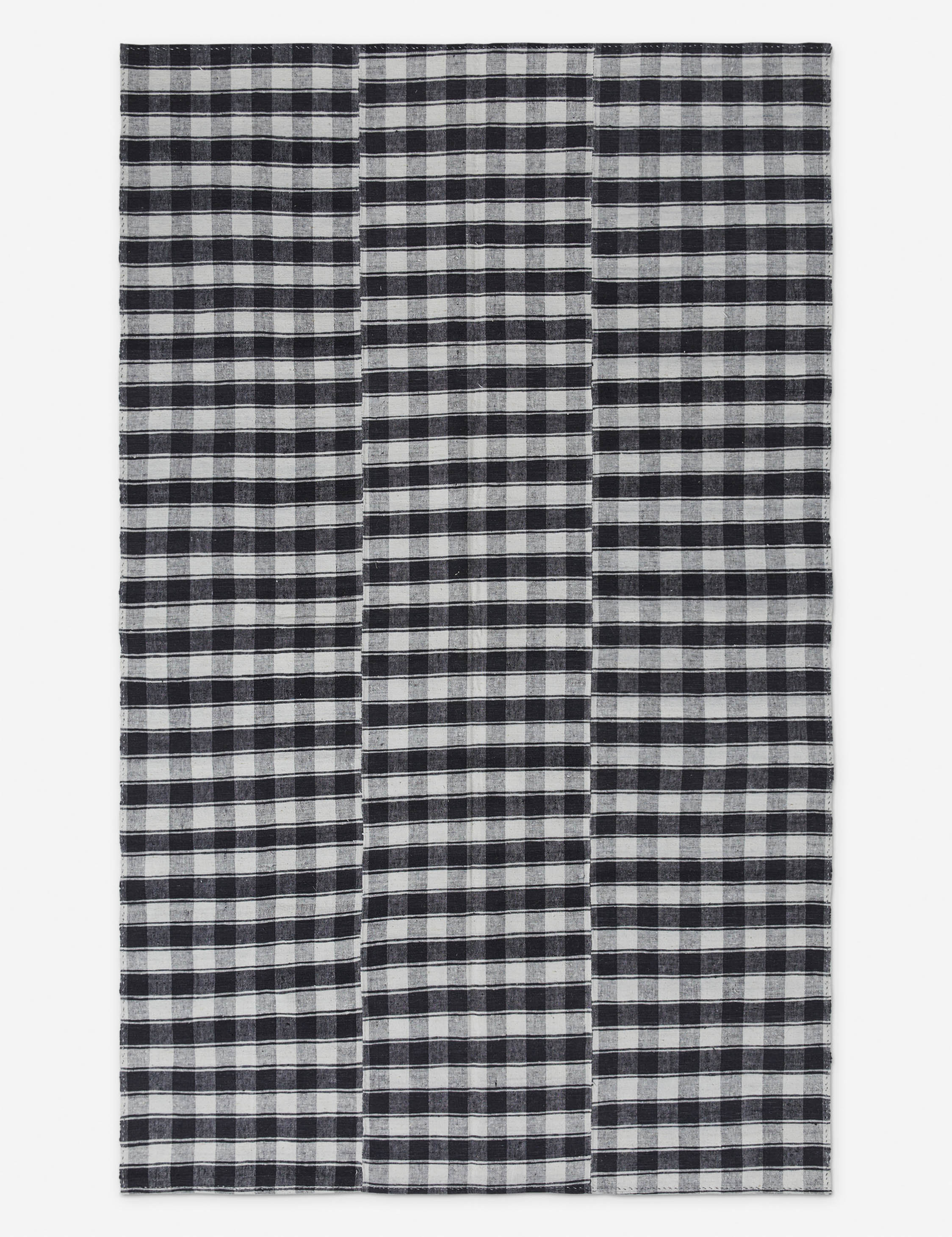 Lulu and Georgia - Vintage Kilim Hand-Woven Wool Rug No. 3, 5'7" x 9'3"