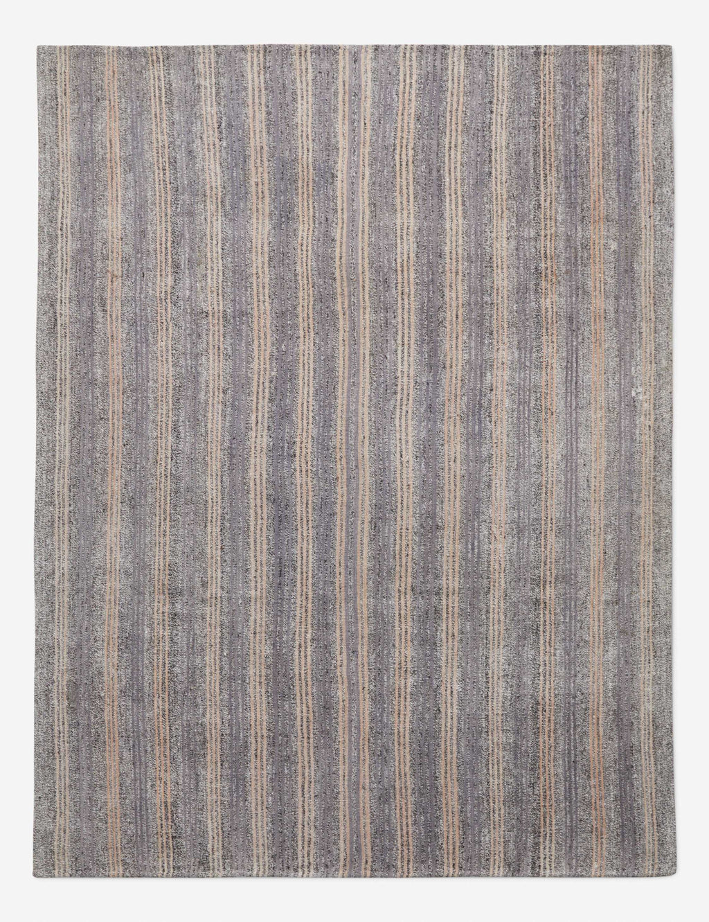 Lulu and Georgia - Vintage Kilim Flatweave Wool Rug No. 44, 3' x 8'11"