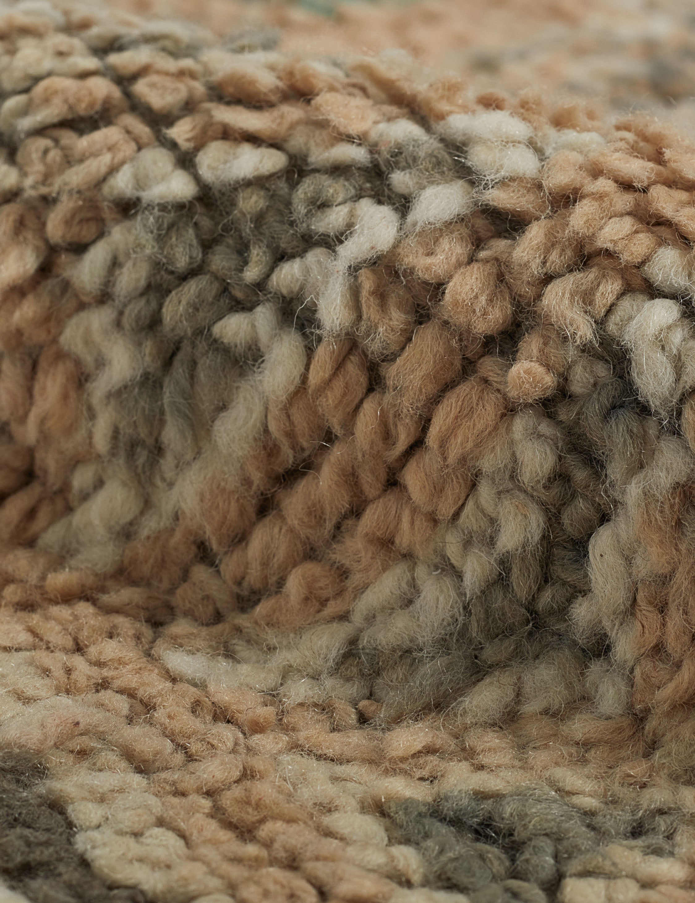 Lulu and Georgia - Vintage Moroccan Hand-Knotted Wool Rug No. 13, 6'2" x 13'1"