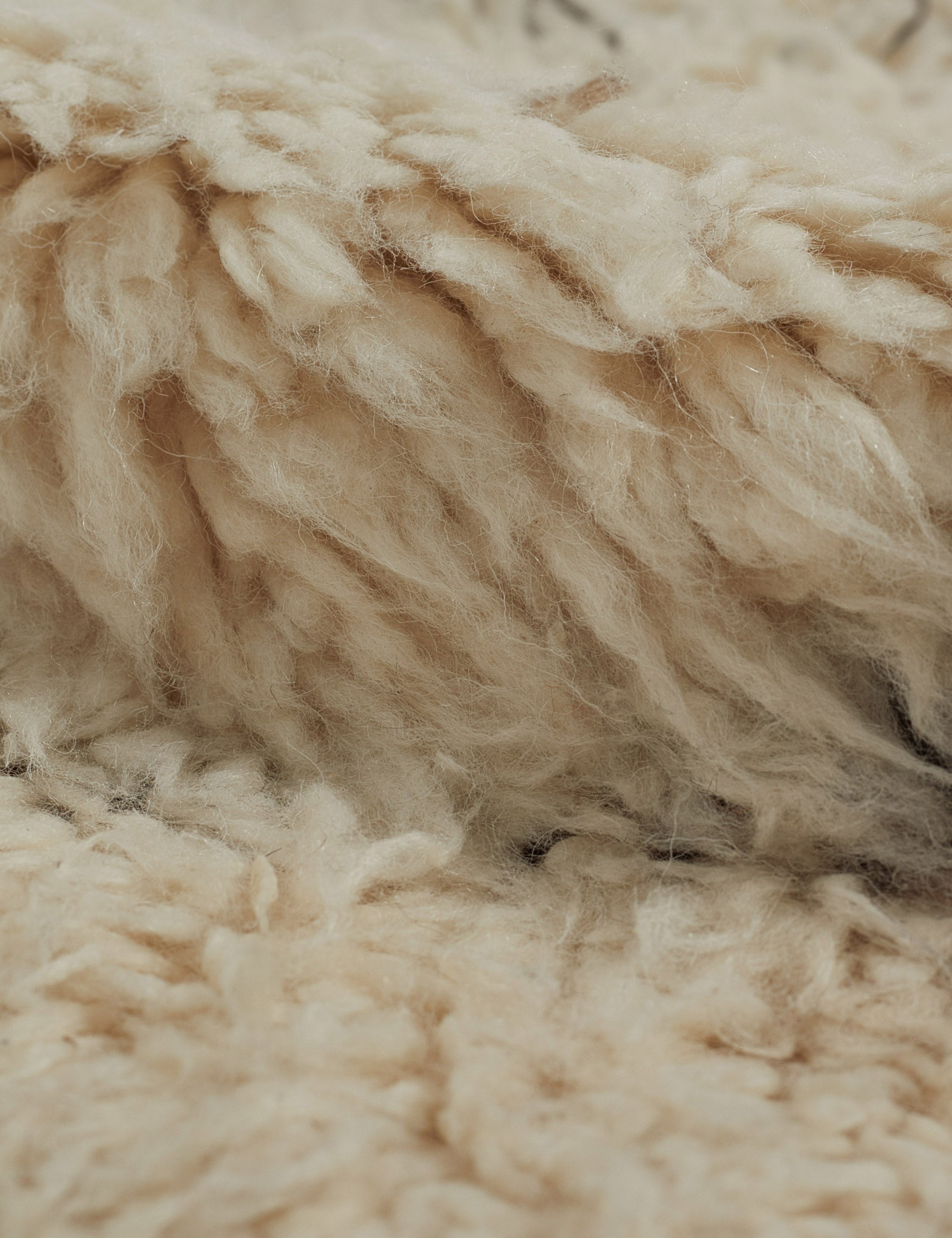 Lulu and Georgia - Vintage Moroccan Hand-Knotted Wool Rug No. 14, 5'1" x 9'3"