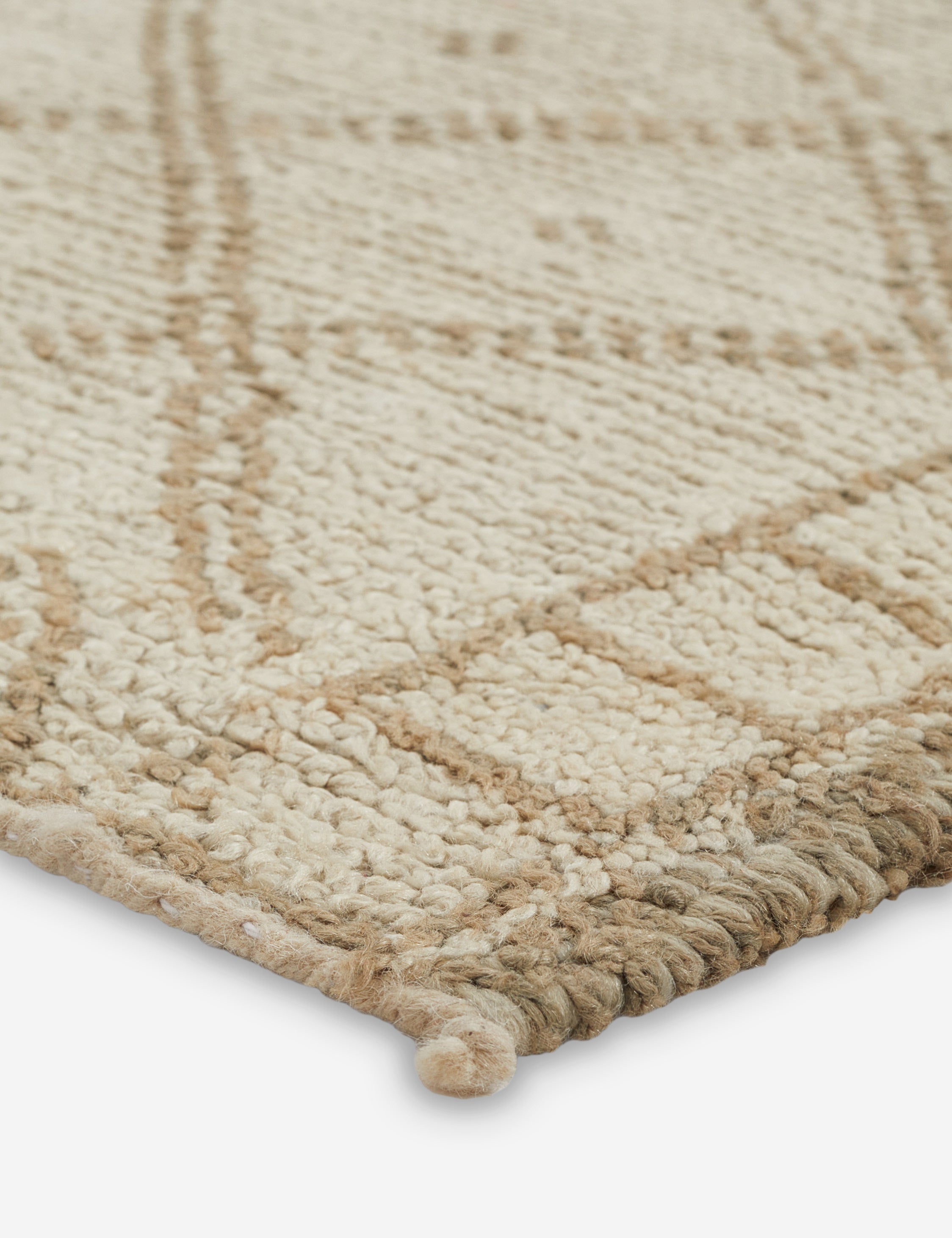 Lulu and Georgia - Vintage Moroccan Hand-Knotted Wool Rug No. 16, 5'5" x 9'5"