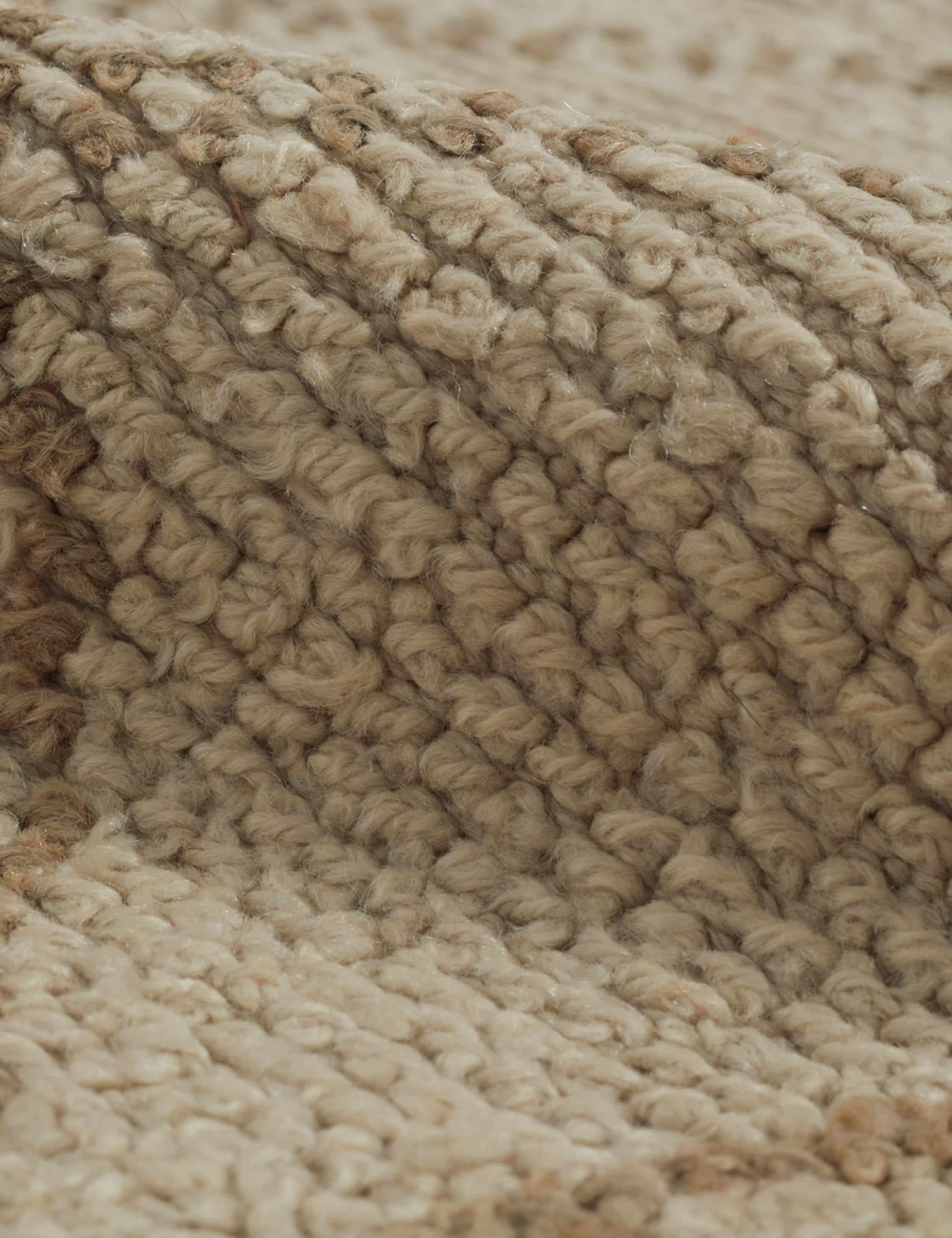 Lulu and Georgia - Vintage Moroccan Hand-Knotted Wool Rug No. 16, 5'5" x 9'5"