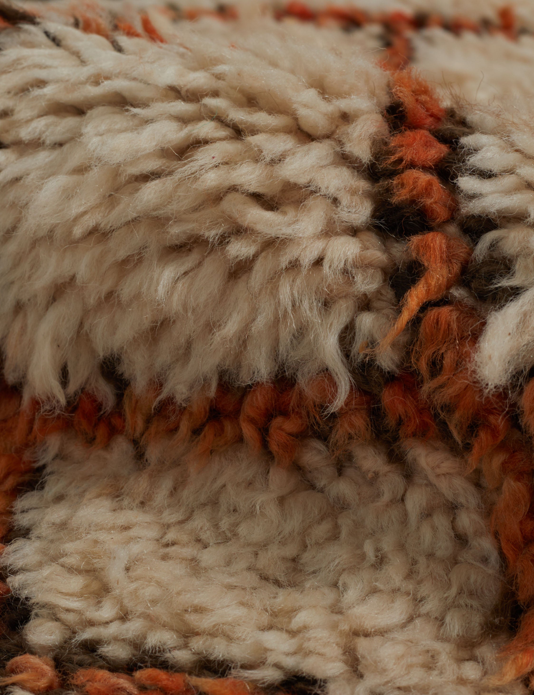 Lulu and Georgia - Vintage Moroccan Hand-Knotted Wool Rug No. 26, 6' x 13'3"