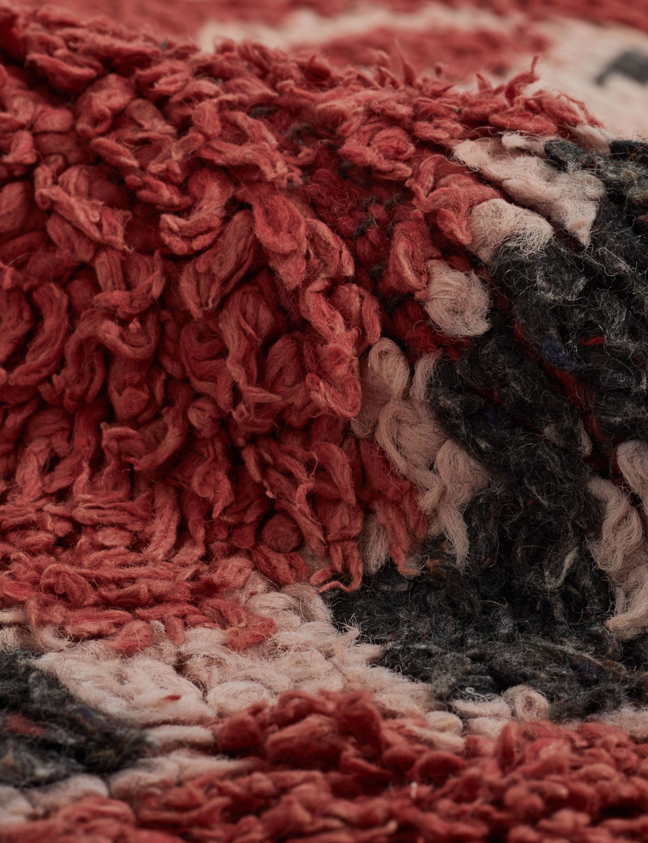 Lulu and Georgia - Vintage Moroccan Hand-Knotted Wool Rug No. 36, 5'7" x 11'1"