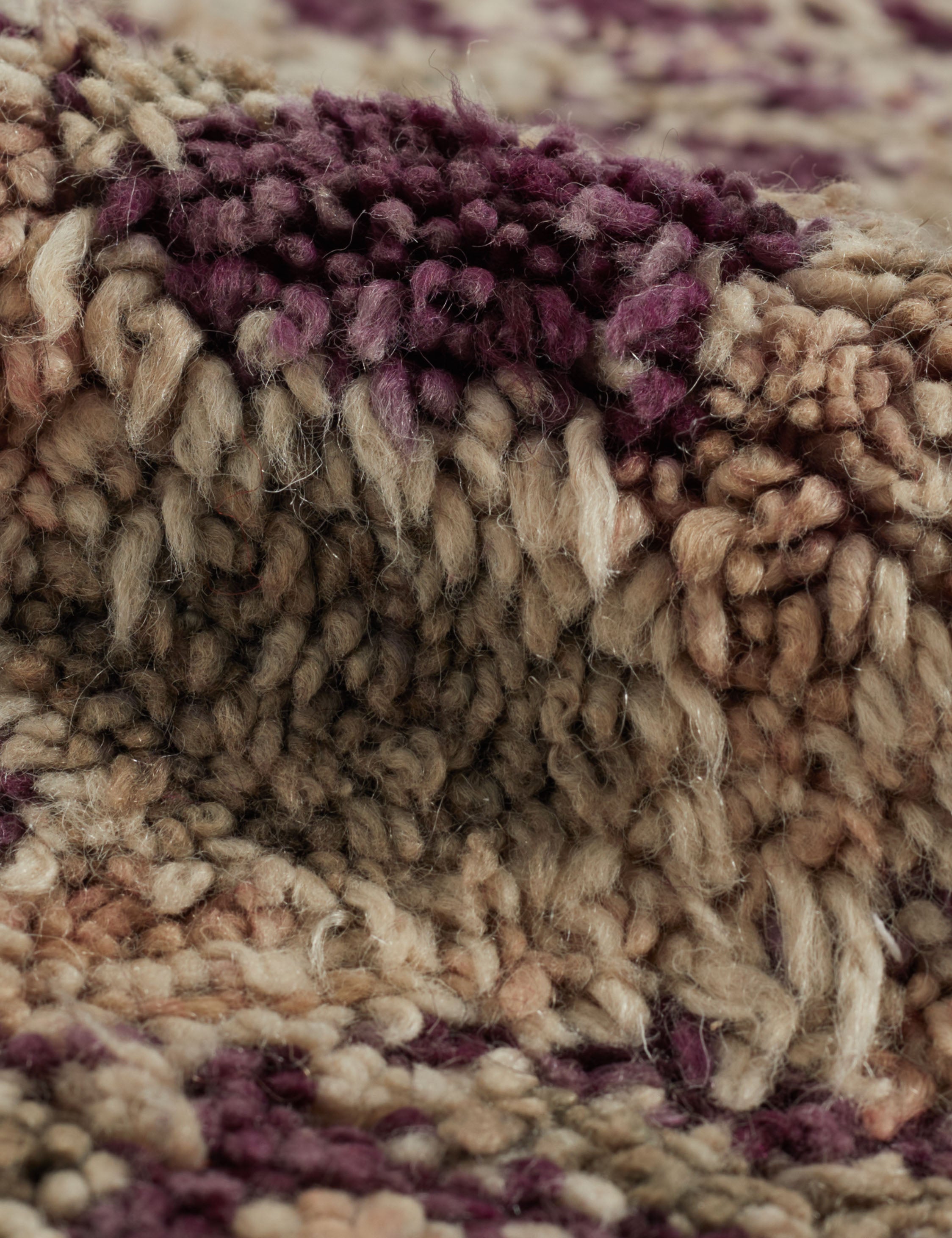 Lulu and Georgia - Vintage Moroccan Hand-Knotted Wool Rug No. 37, 6'8" x 10'4"