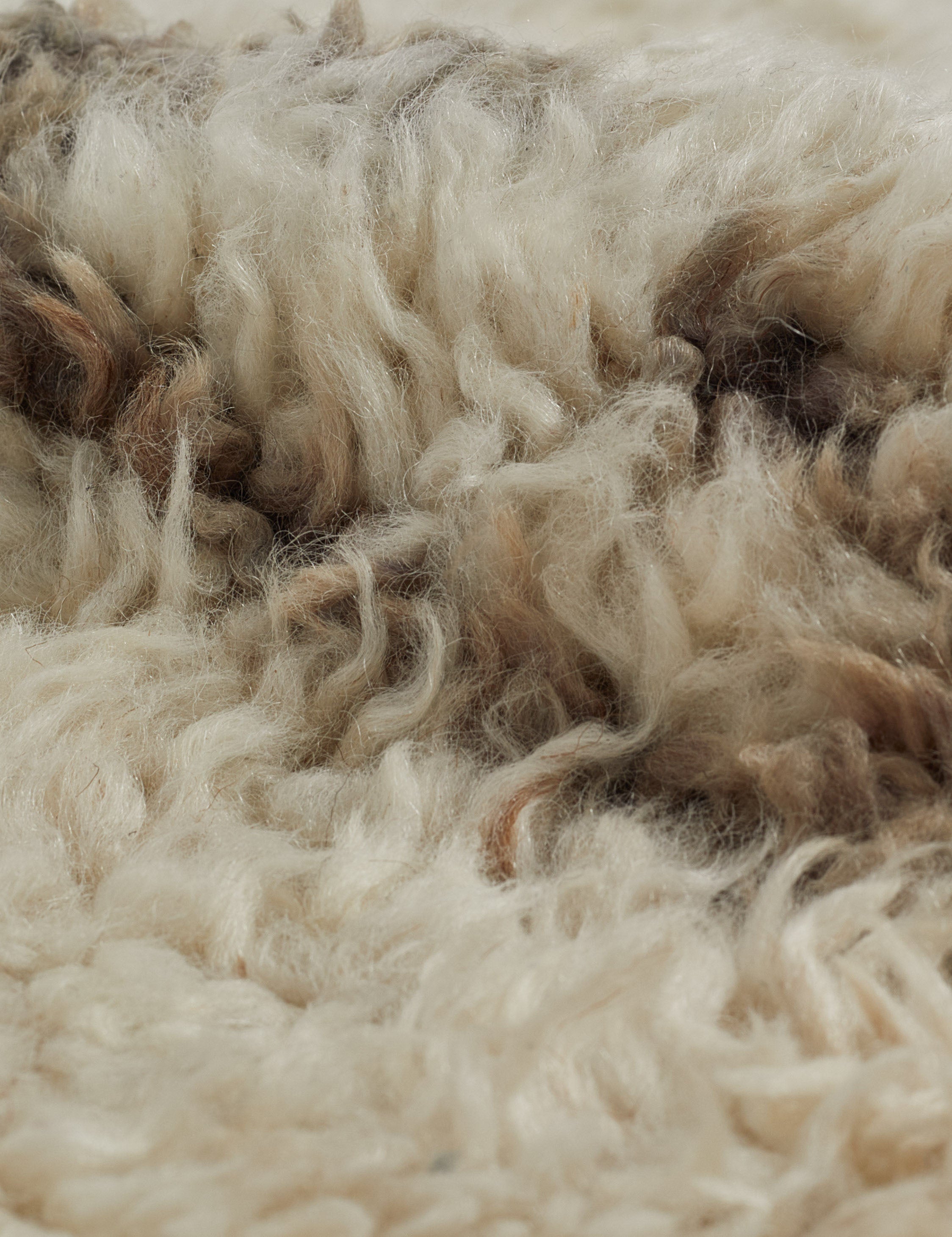 Lulu and Georgia - Vintage Moroccan Hand-Knotted Wool Rug No. 4, 5'7" x 9'2"