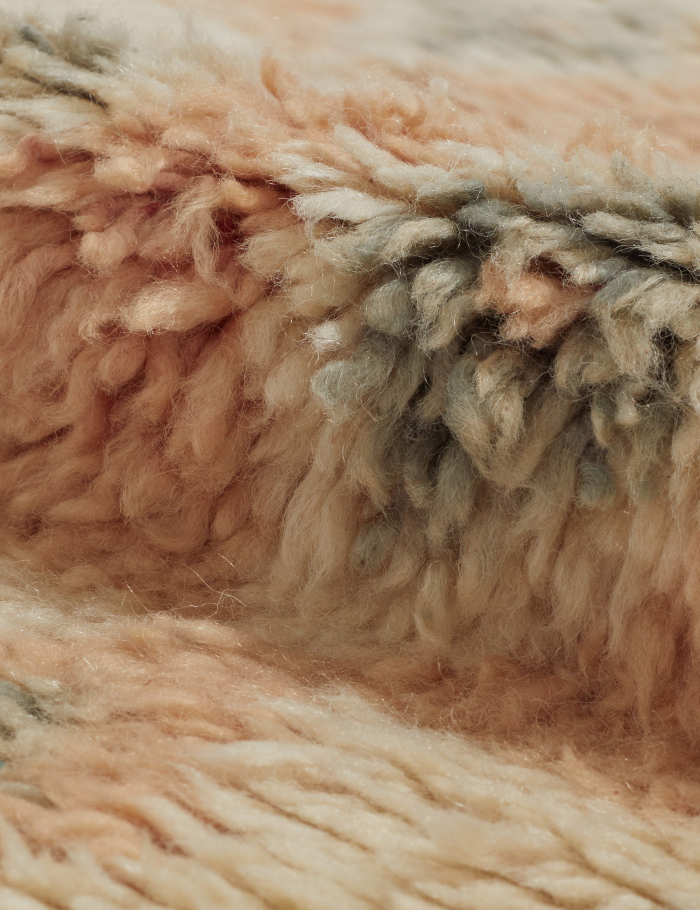 Lulu and Georgia - Vintage Moroccan Hand-Knotted Wool Runner Rug No. 10, 4'6" x 8'4"