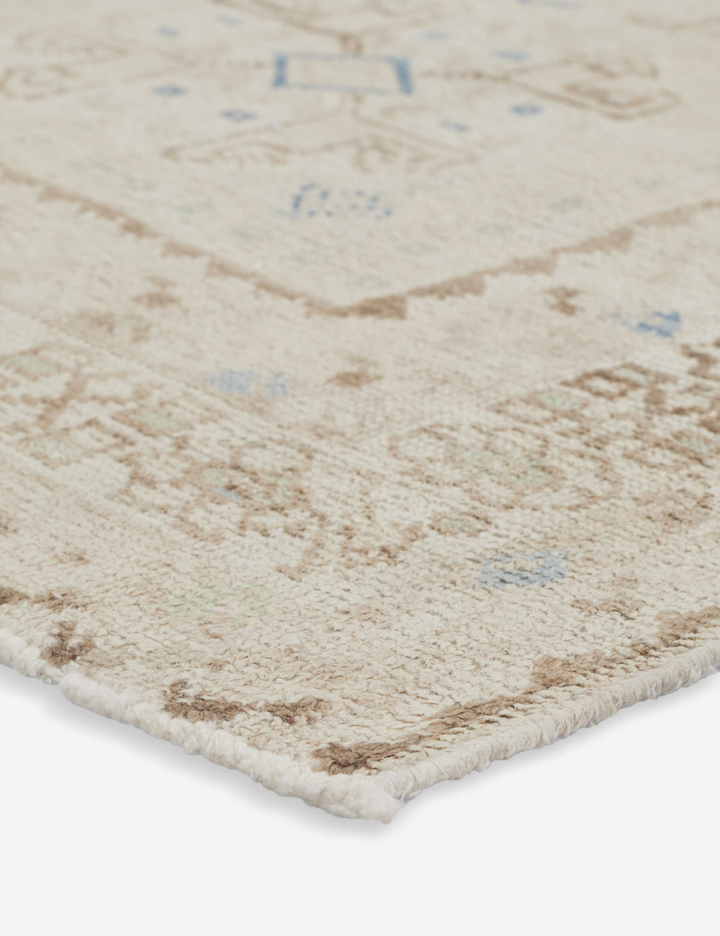 Lulu and Georgia - Vintage Persian Hand-Knotted Wool Rug No. 13, 5'5" x 8'