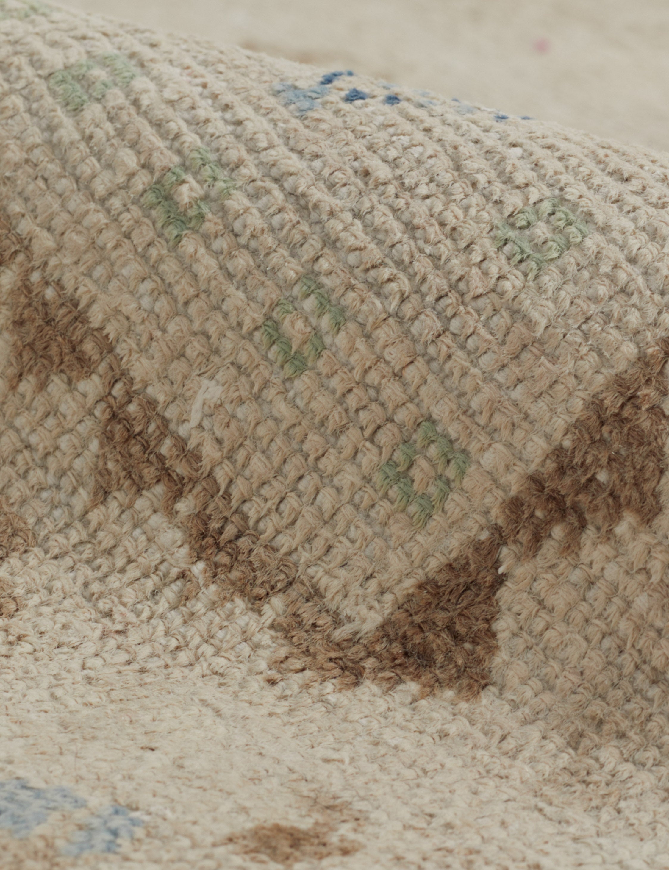 Lulu and Georgia - Vintage Persian Hand-Knotted Wool Rug No. 13, 5'5" x 8'