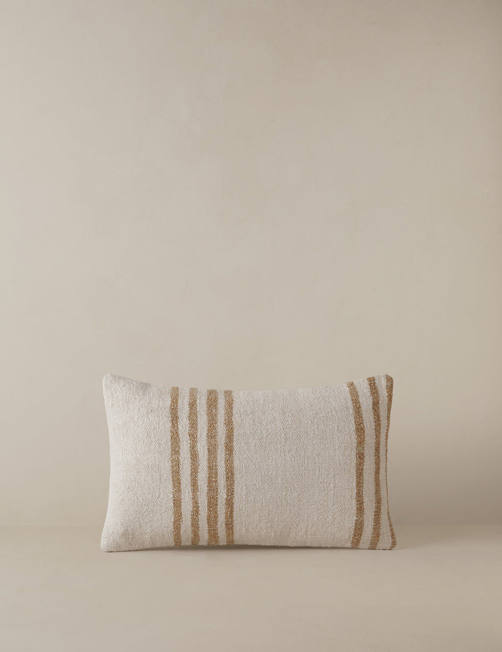 Lulu and Georgia - Vintage Lumbar Pillow No. 3, 12" x 20"
