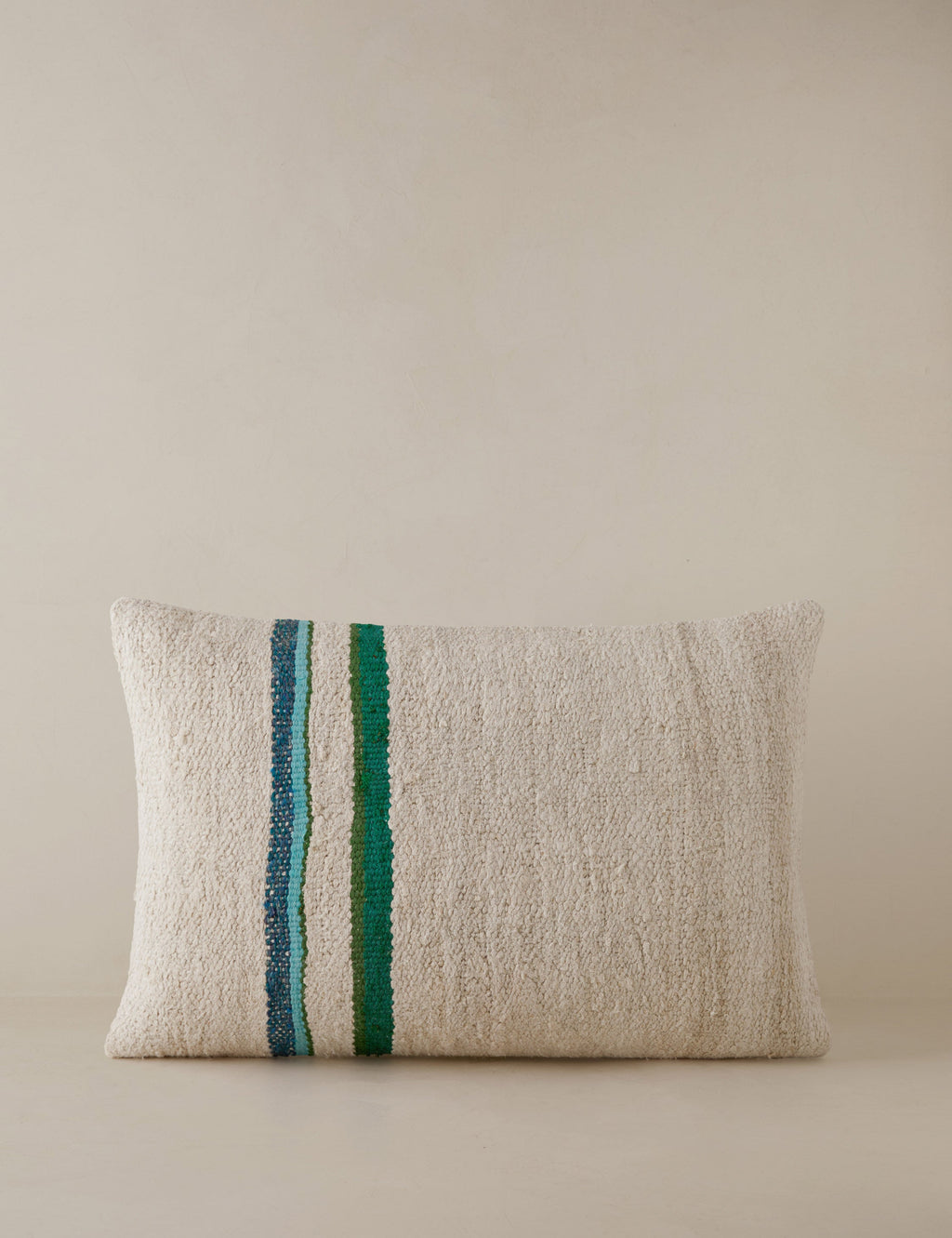 Lulu and Georgia - Vintage Lumbar Pillow No. 8, 16" x 24"