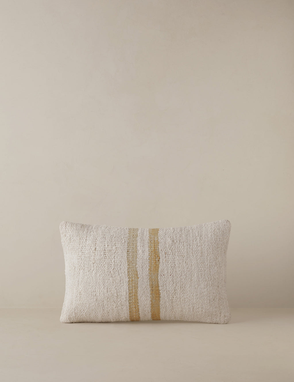 Lulu and Georgia - Vintage Lumbar Pillow No. 9, 12" x 20"