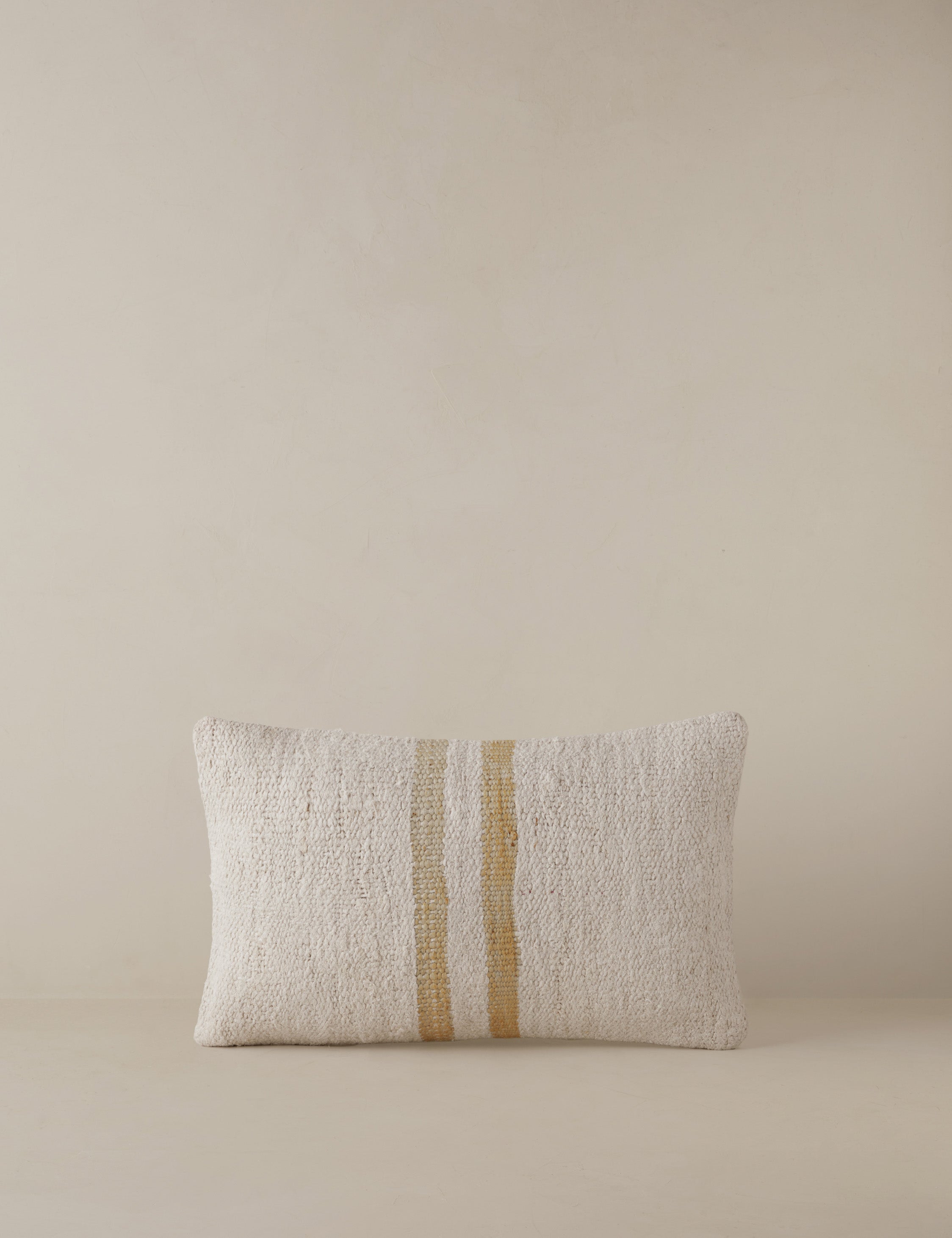 Lulu and Georgia - Vintage Lumbar Pillow No. 9, 12" x 20"