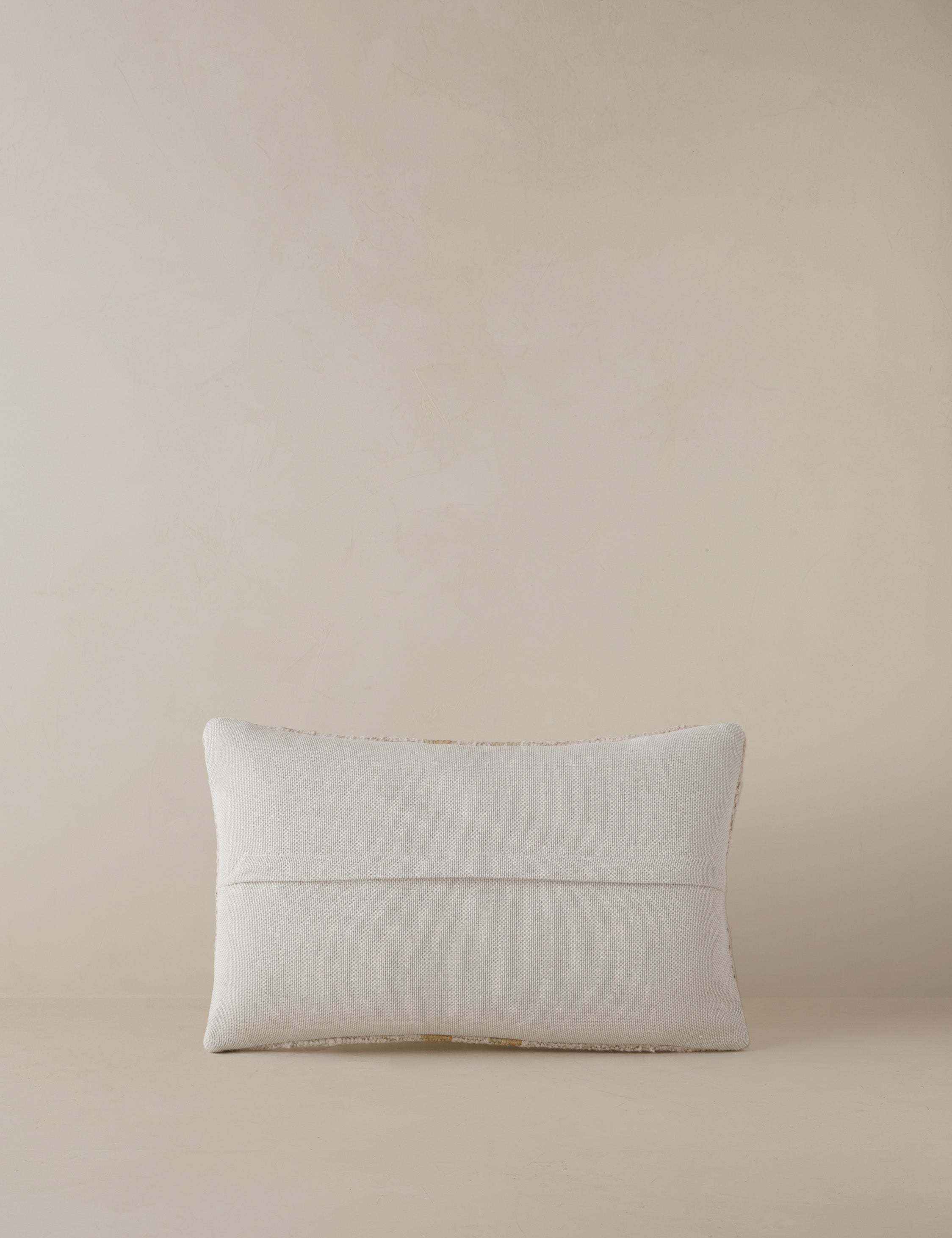 Lulu and Georgia - Vintage Lumbar Pillow No. 9, 12" x 20"