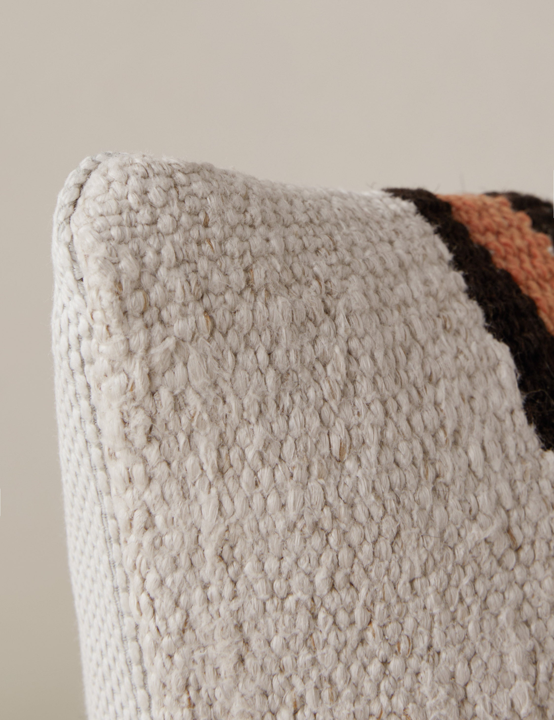 Lulu and Georgia - Vintage Lumbar Pillow No. 11, 12" x 20"
