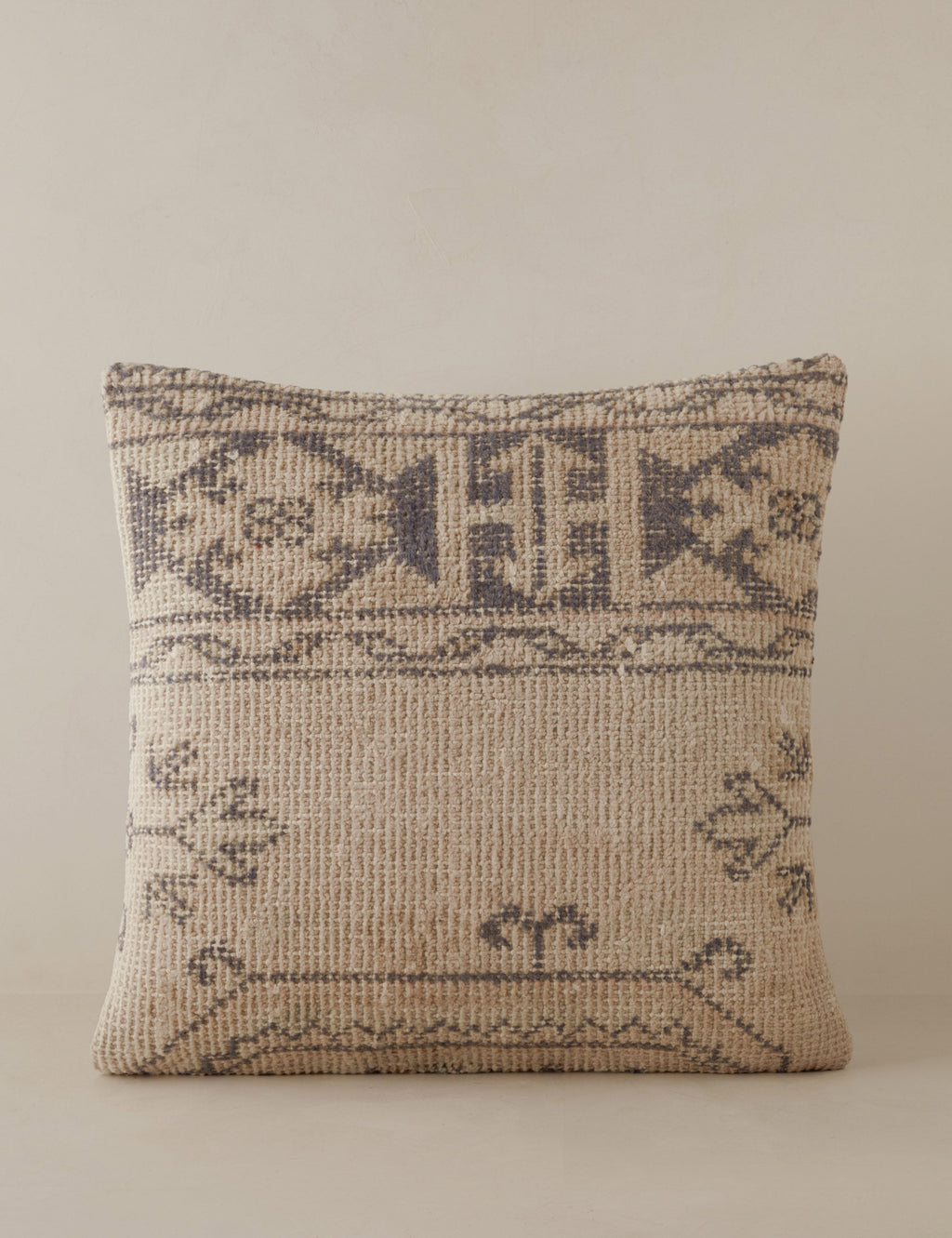 Lulu and Georgia - Vintage Pillow No. 8, 20" x 20"